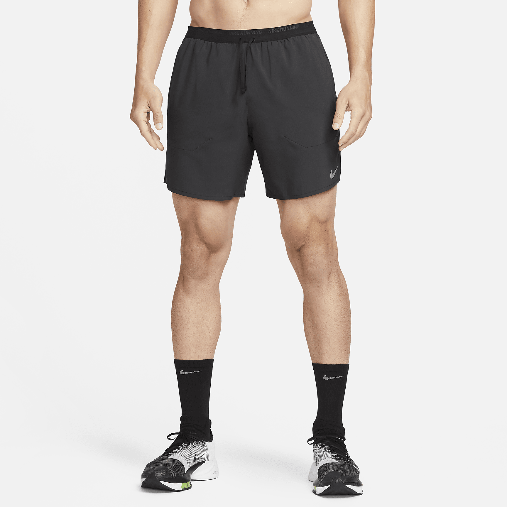 Nike Stride Men's Dri-FIT 18cm (approx.) Brief-Lined Running Shorts