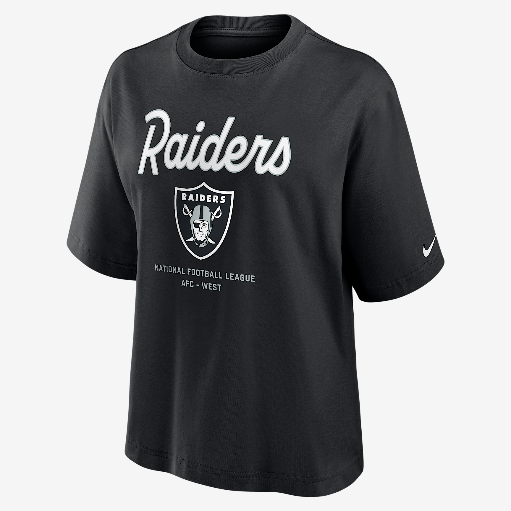 Las Vegas Raiders Essential Script Boxy