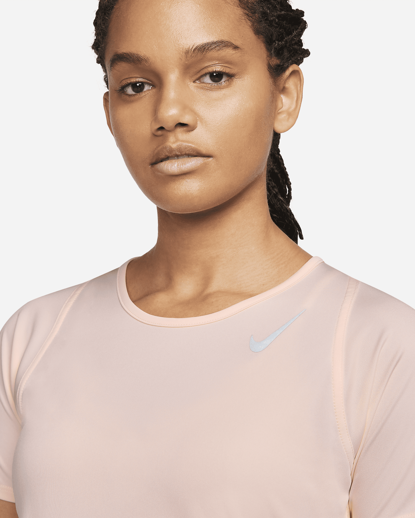 Nike DriFIT Race Women's ShortSleeve Running Top. Nike CH