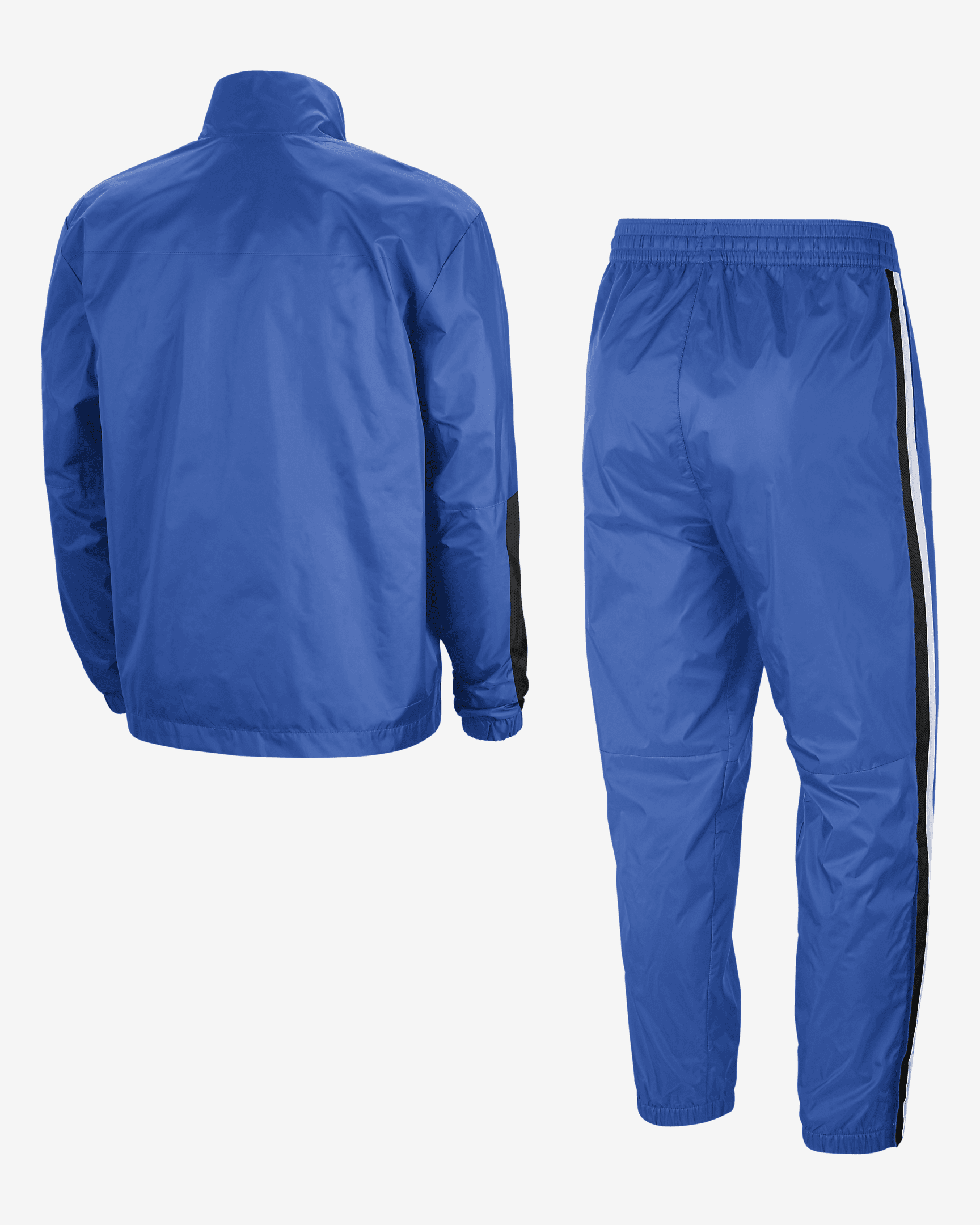 Brooklyn Nets Courtside City Edition Men's Nike NBA Tracksuit. Nike AT