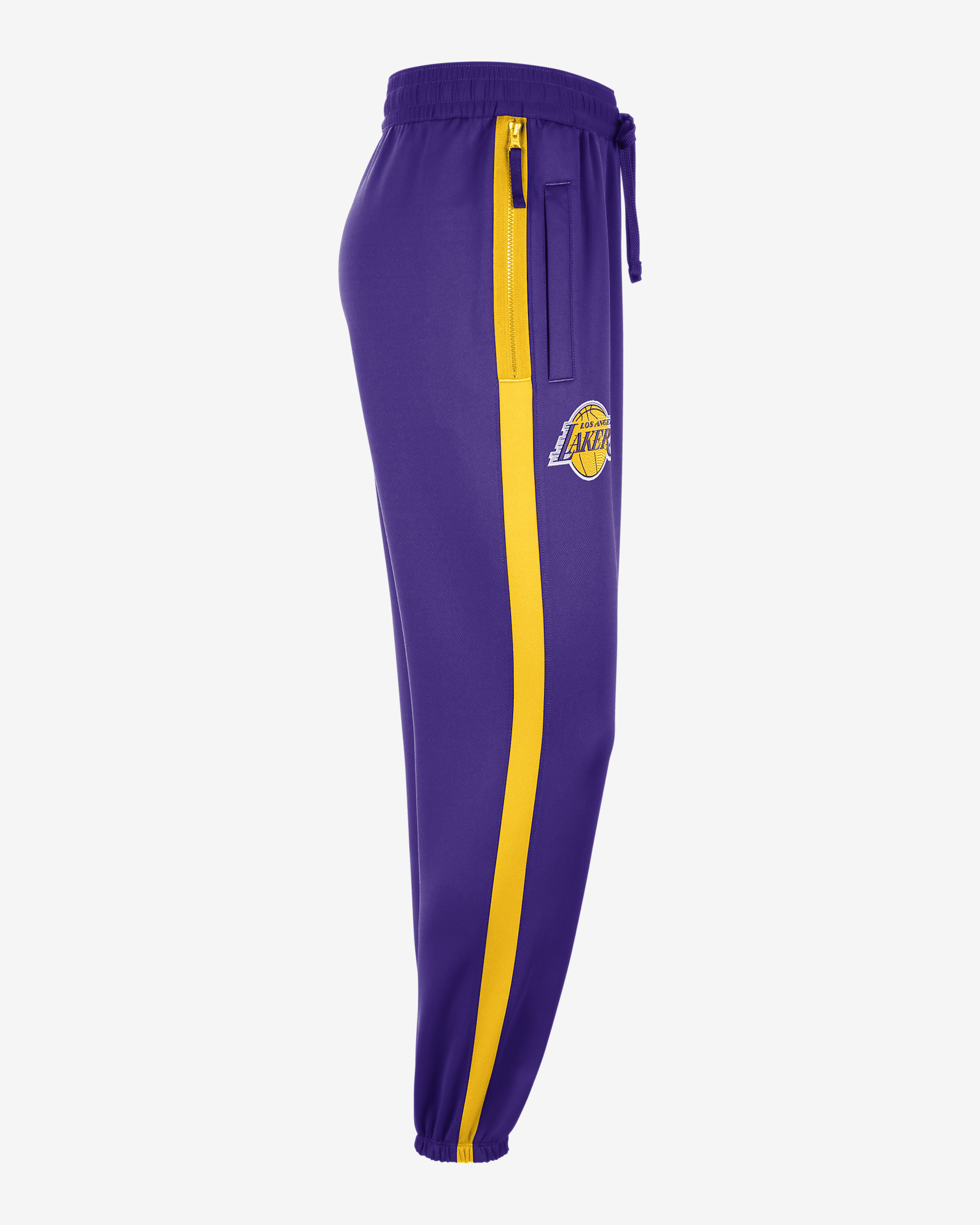 nike lakers slippers