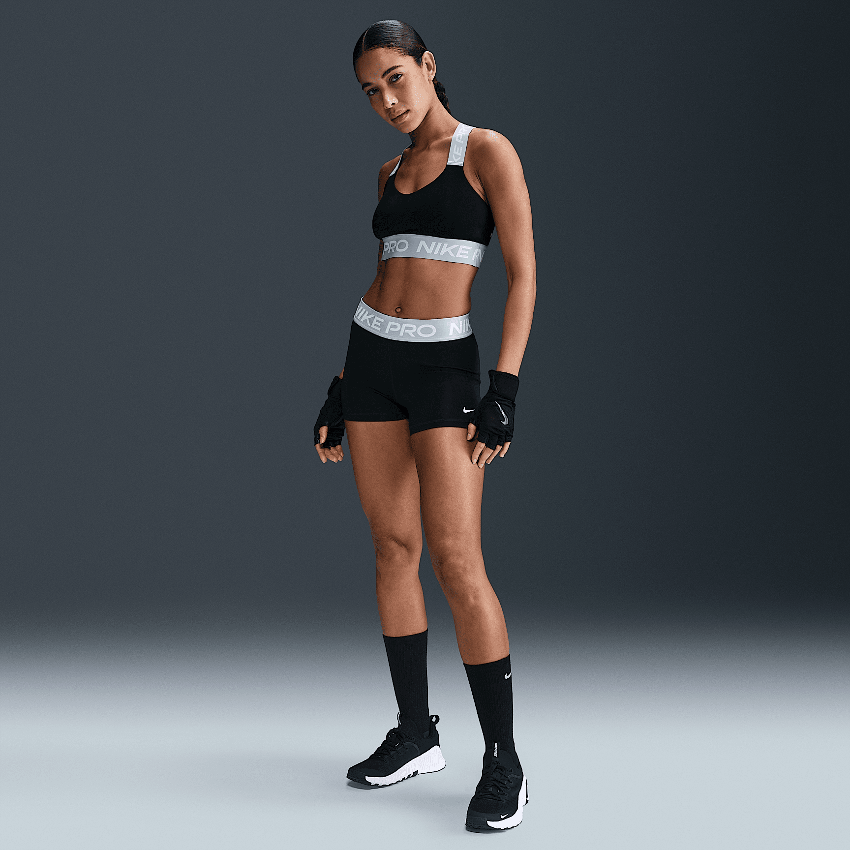 Nike Pro Women's 8cm (approx.) Shorts