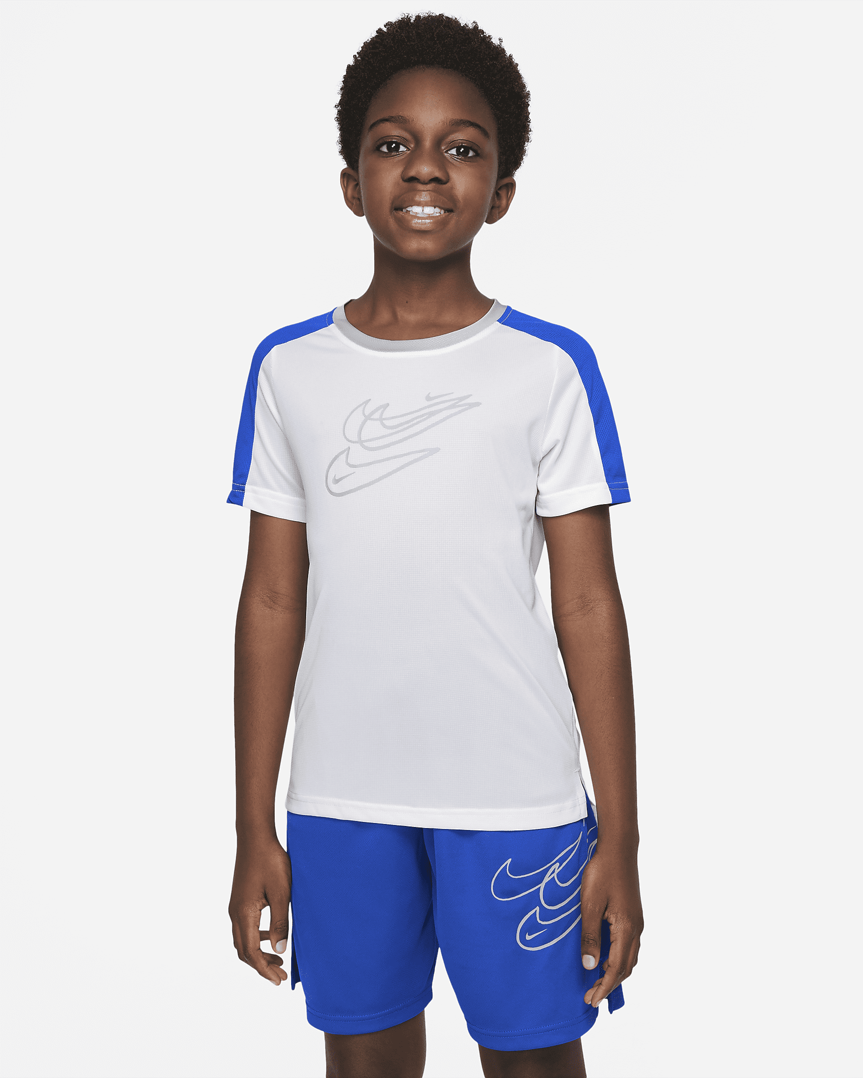 Nike Dri-FIT Older Kids' (Boys') Training Top. Nike AE