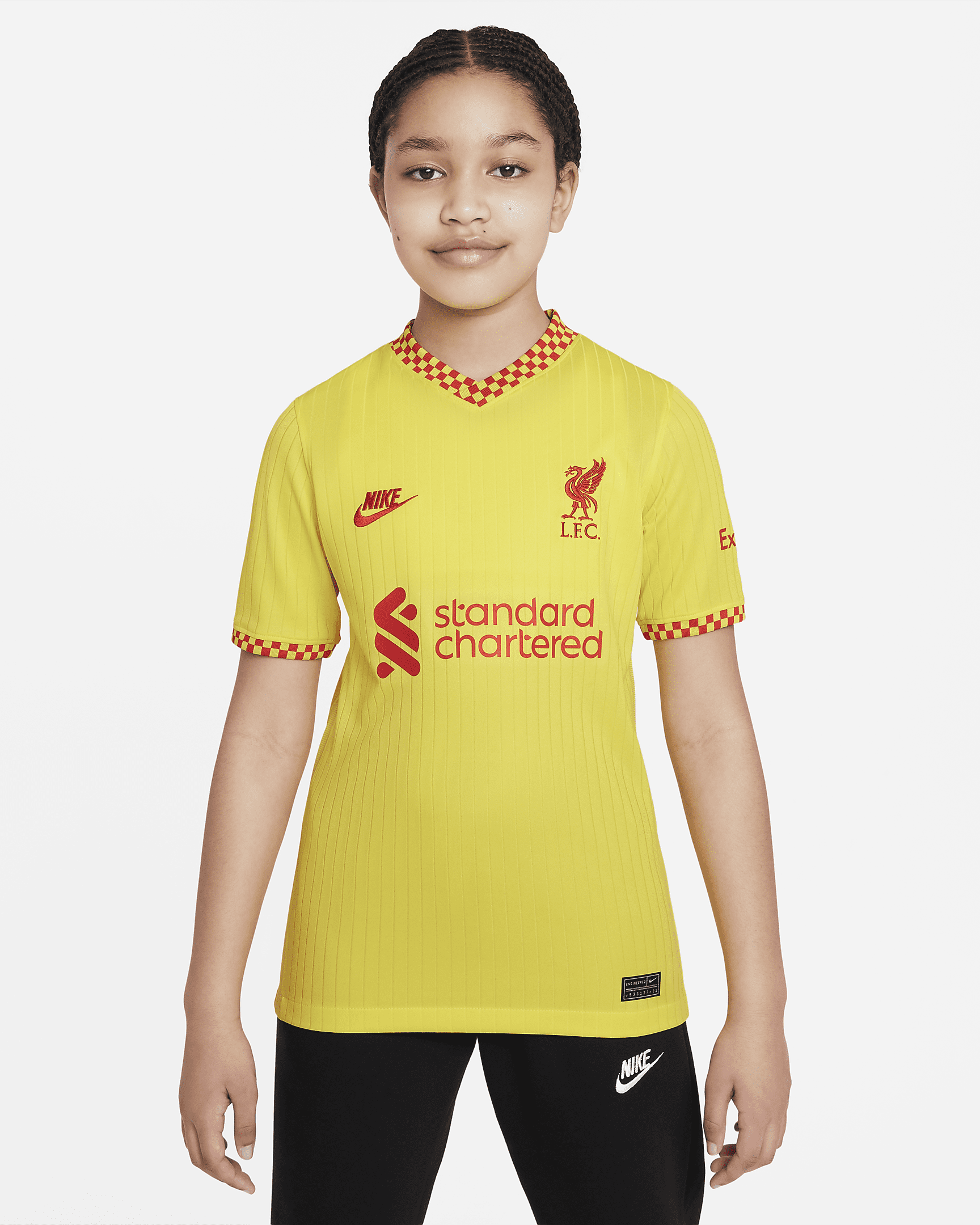 Liverpool F.C. 2021/22 Stadium Third Older Kids' Nike Dri-FIT Football ...