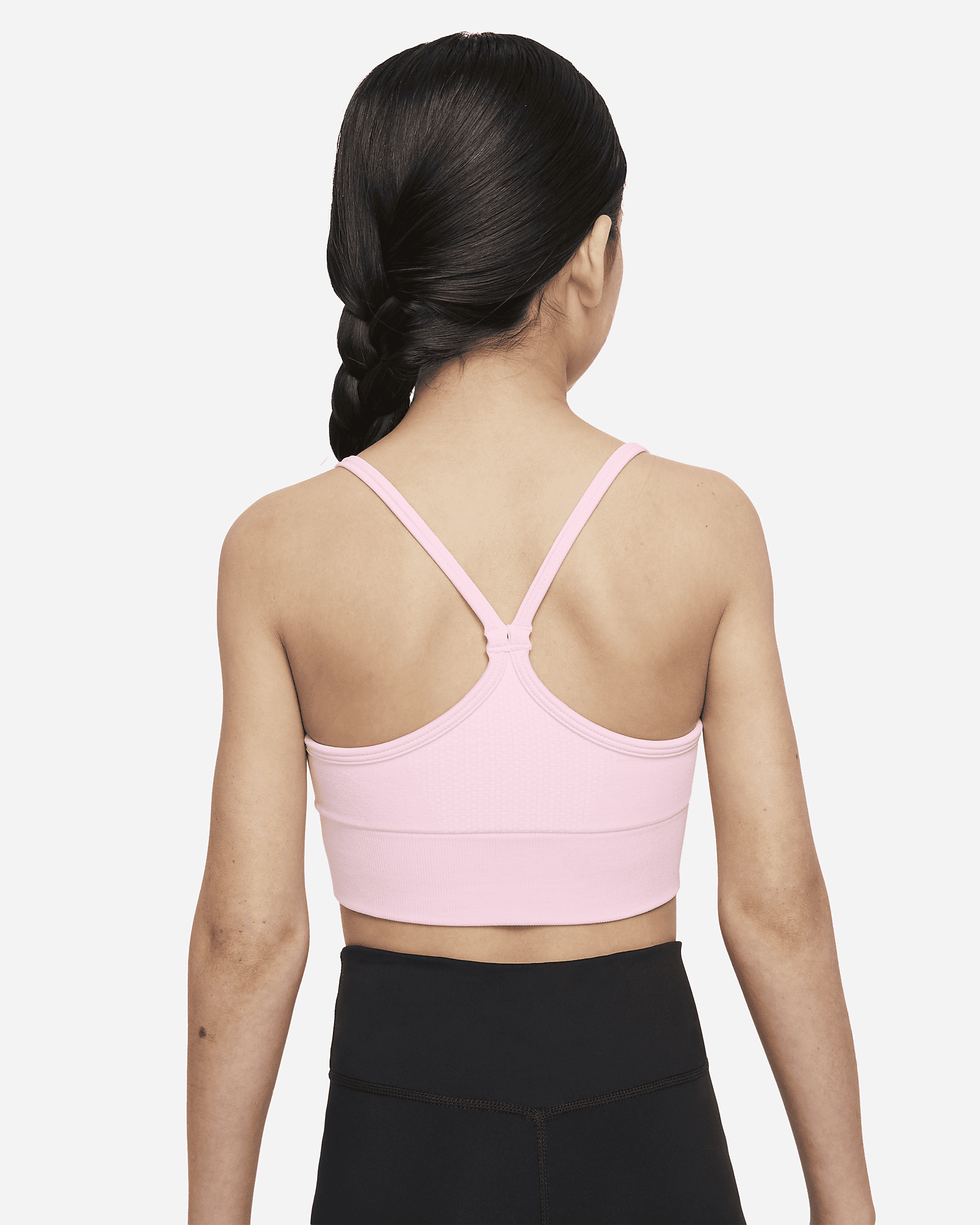 Nike DriFIT Indy Older Kids' (Girls') Sports Bra. Nike GB