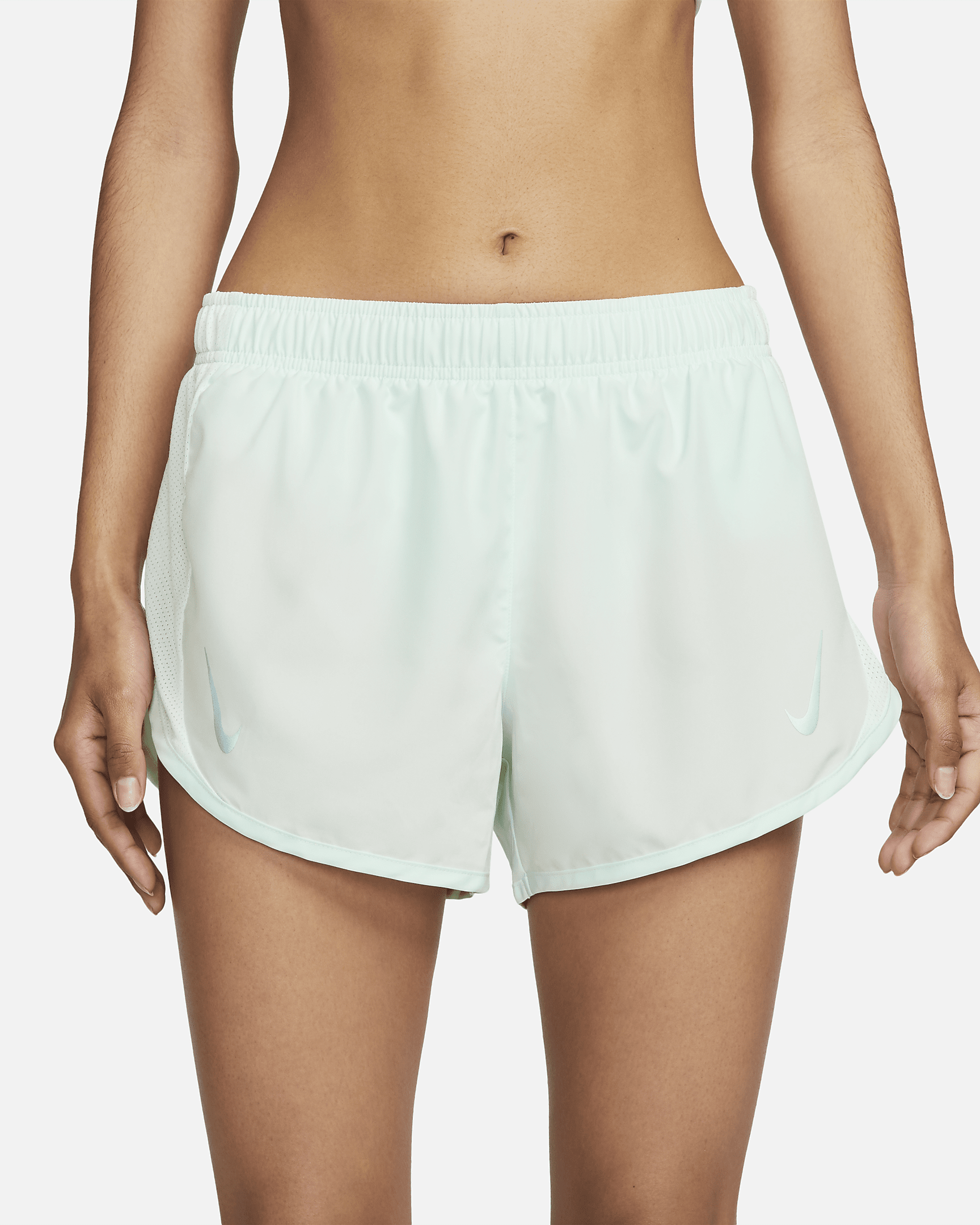Nike DriFIT Tempo Race Women's BriefLined Running Shorts. Nike LU