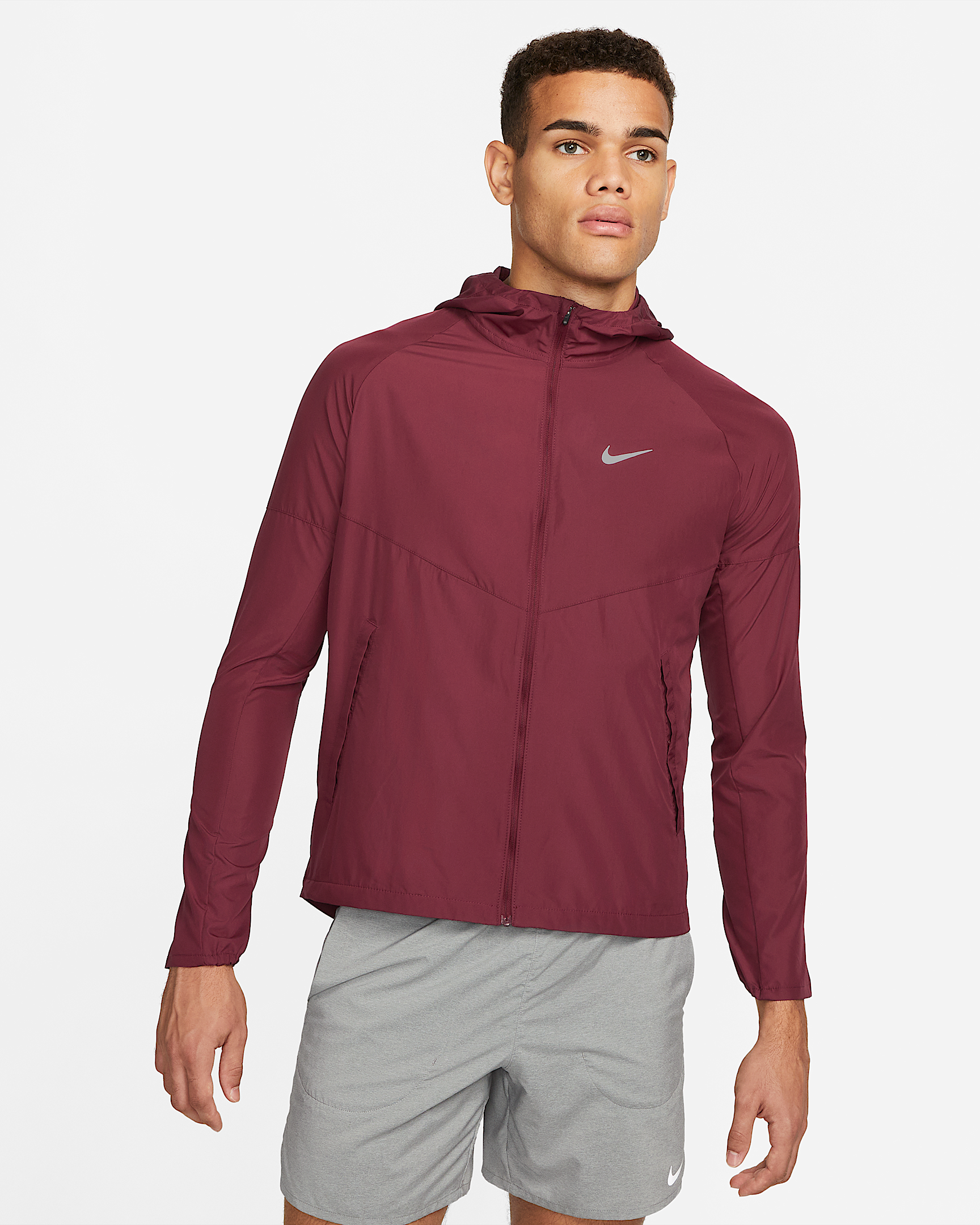 Nike Repel Miler Men's Running Jacket. Nike LU