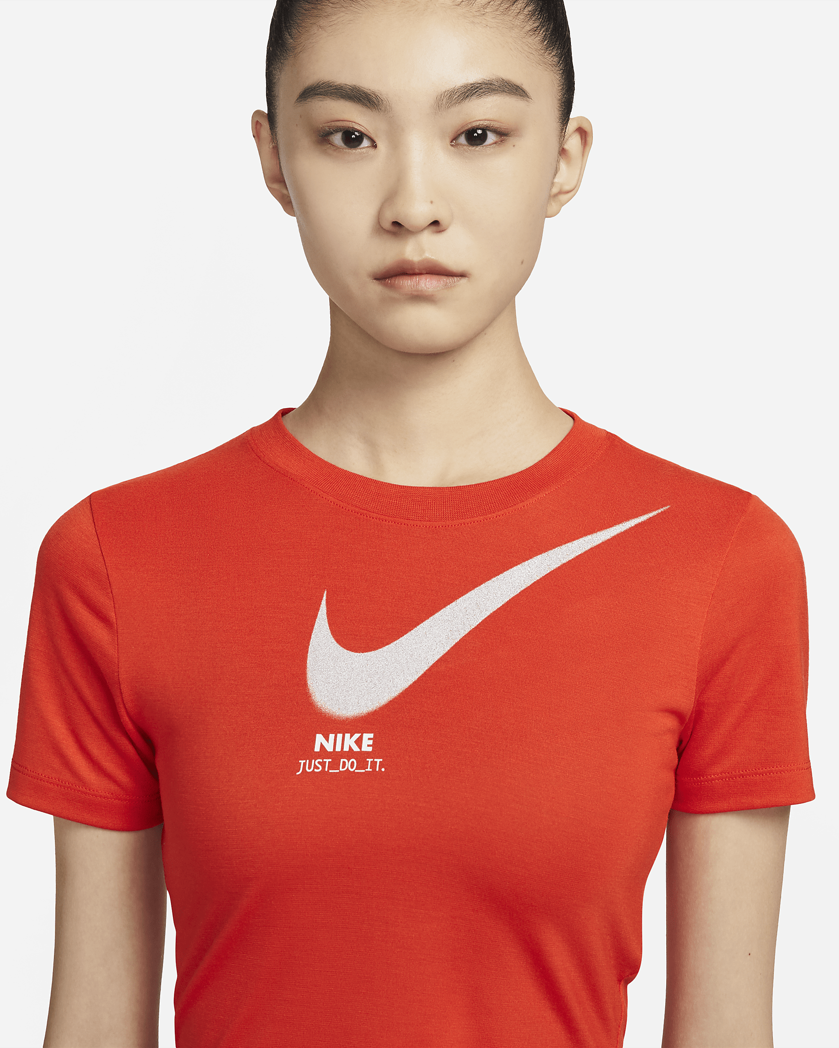 Nike Sportswear Women's Slimfit TShirt. Nike ID