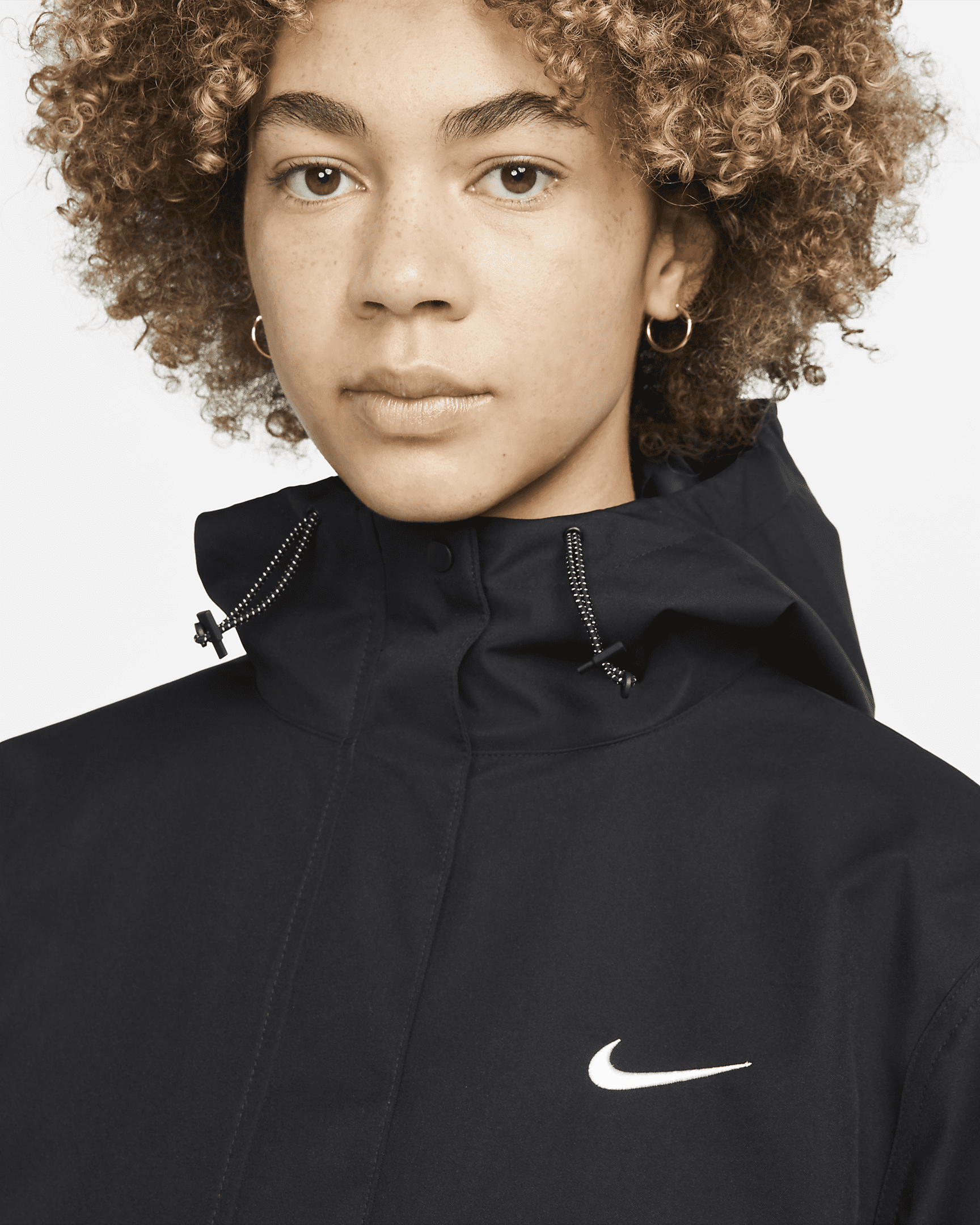 Nike Sportswear Essential Storm-FIT Women's Woven Parka Jacket. Nike AE
