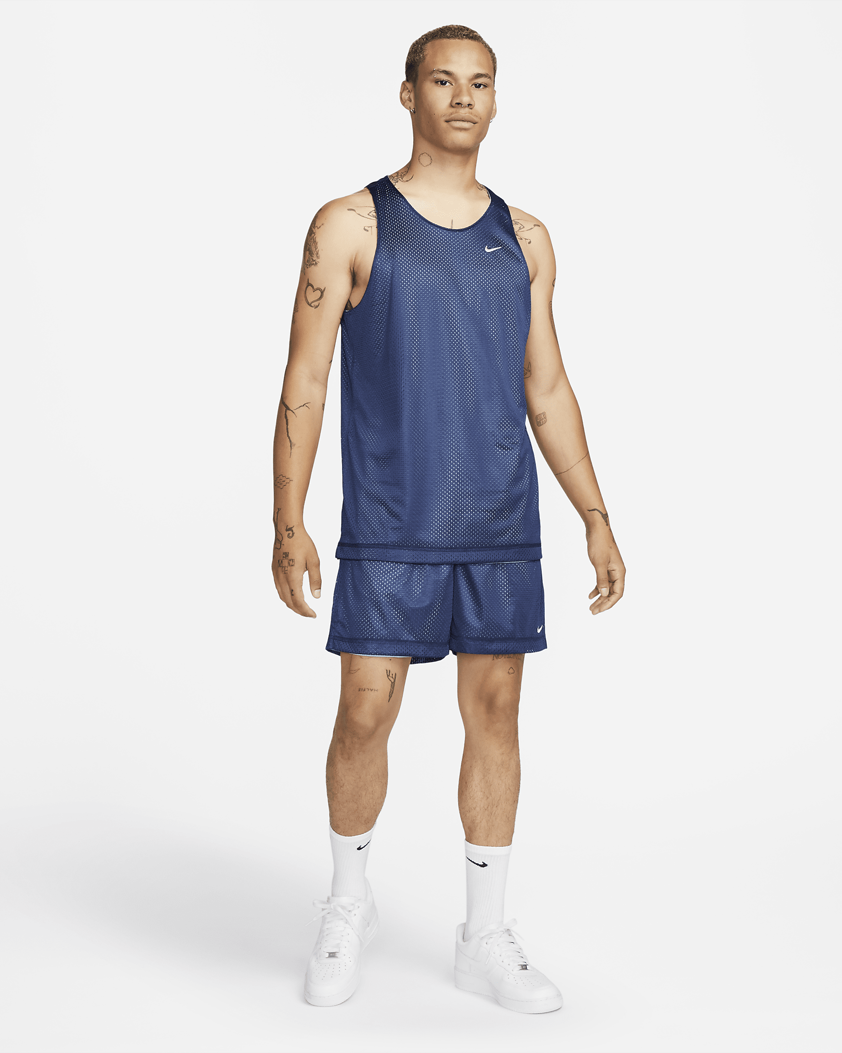 Nike Dri-FIT Standard Issue Men's Reversible Basketball Jersey. Nike CZ