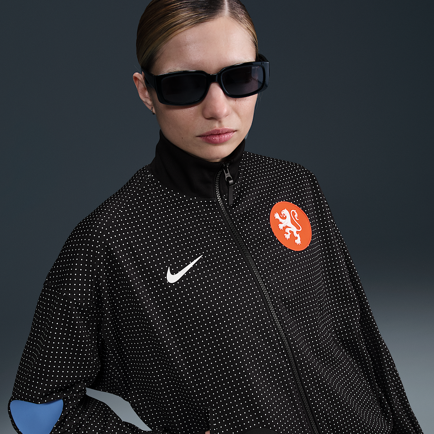 Netherlands Academy Pro Women's Nike Dri-FIT Football Anthem Jacket