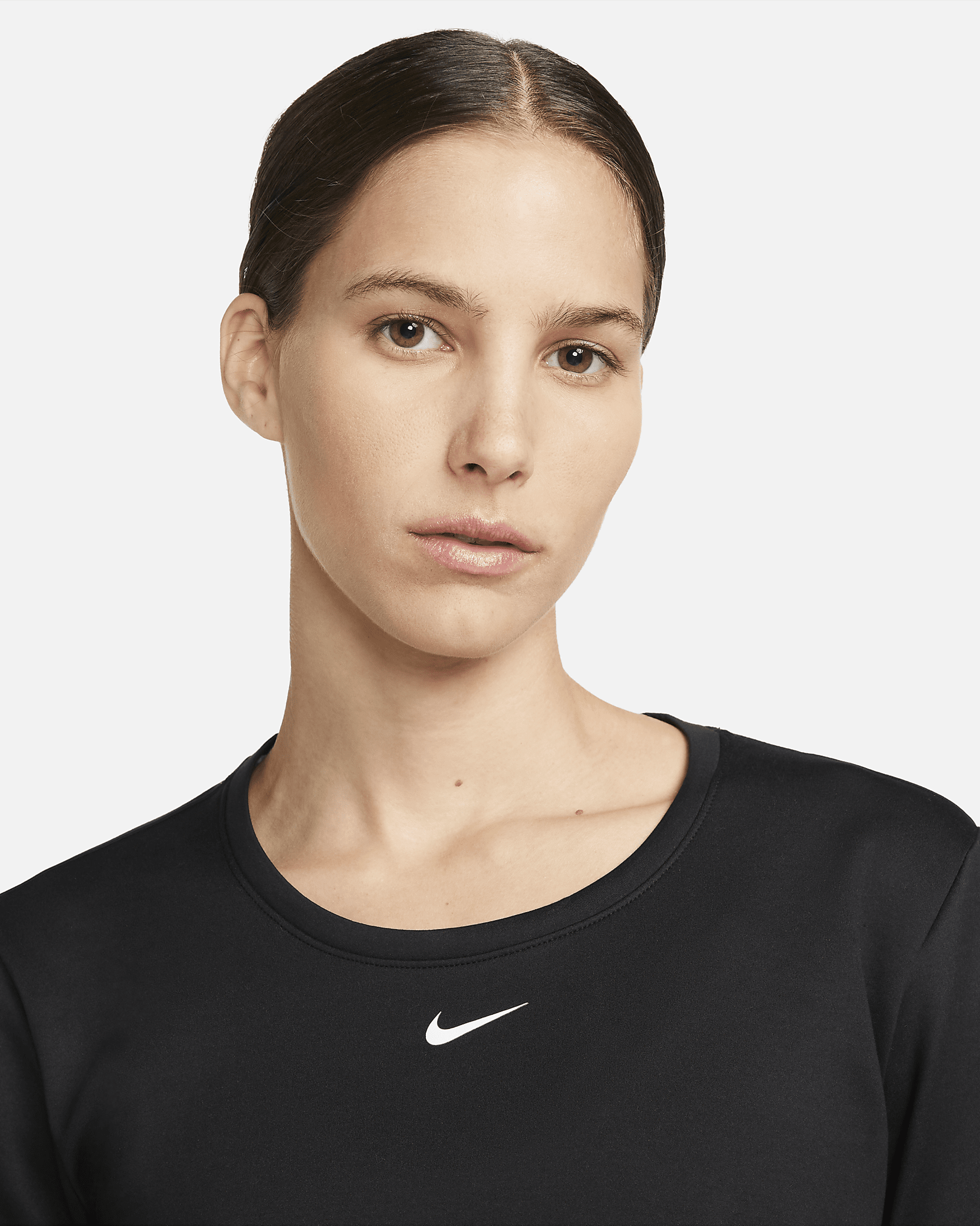 Nike Therma-FIT One Women's Graphic Long-Sleeve Top. Nike AE