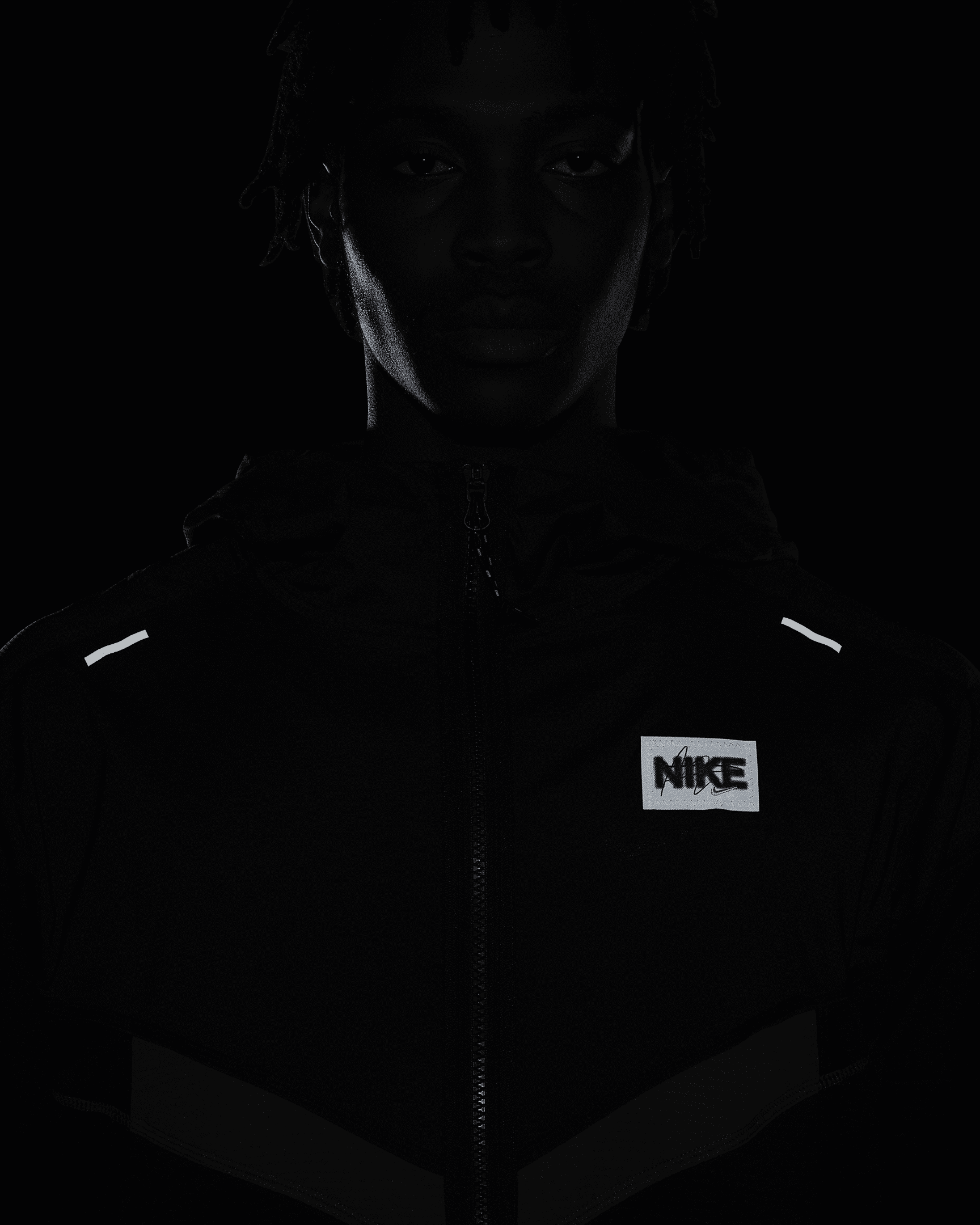 Nike Windrunner D.Y.E. Men's Running Jacket. Nike AE