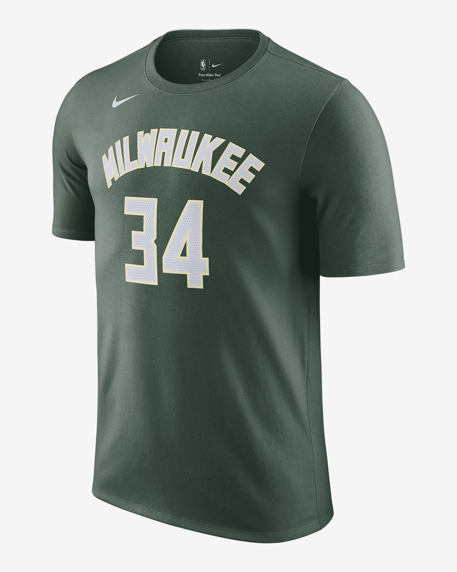 Milwaukee Bucks Men's Nike NBA T-Shirt. Nike SA