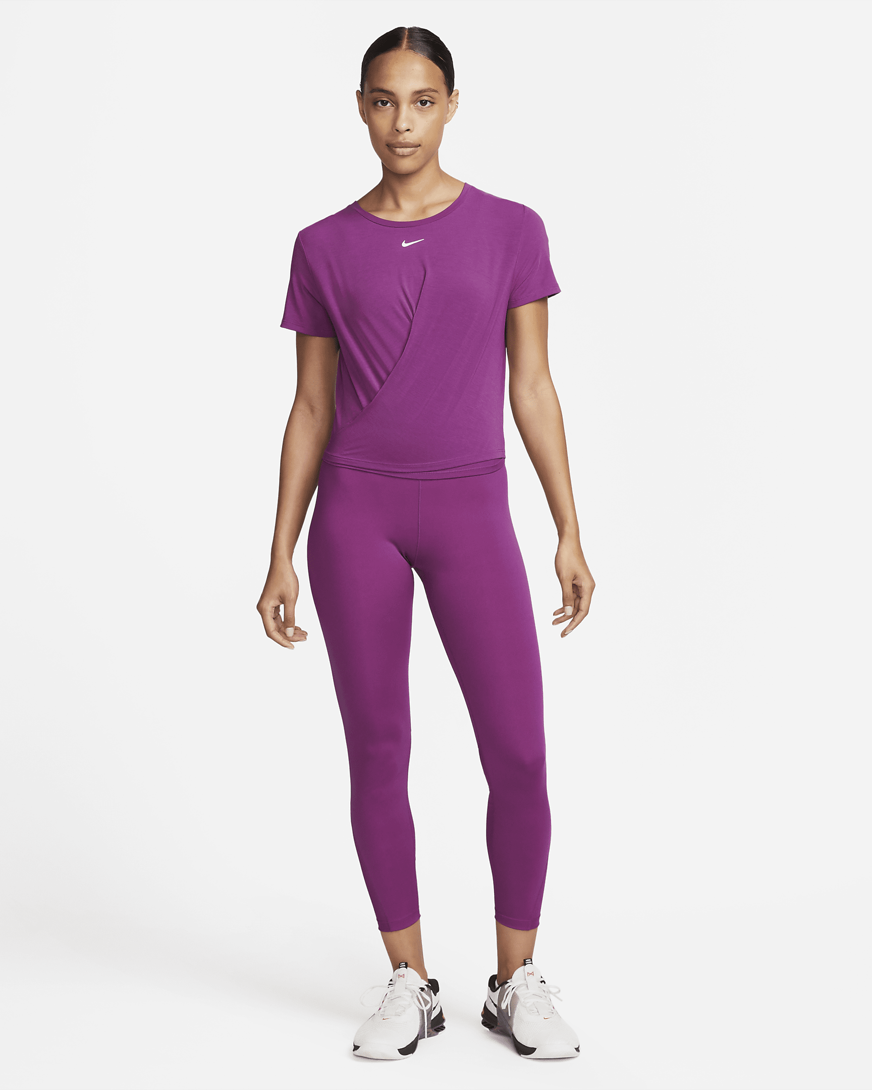 Haut Court Torsadé à Manches Courtes Nike Dri Fit One Luxe Pour Femme Nike Fr 9952