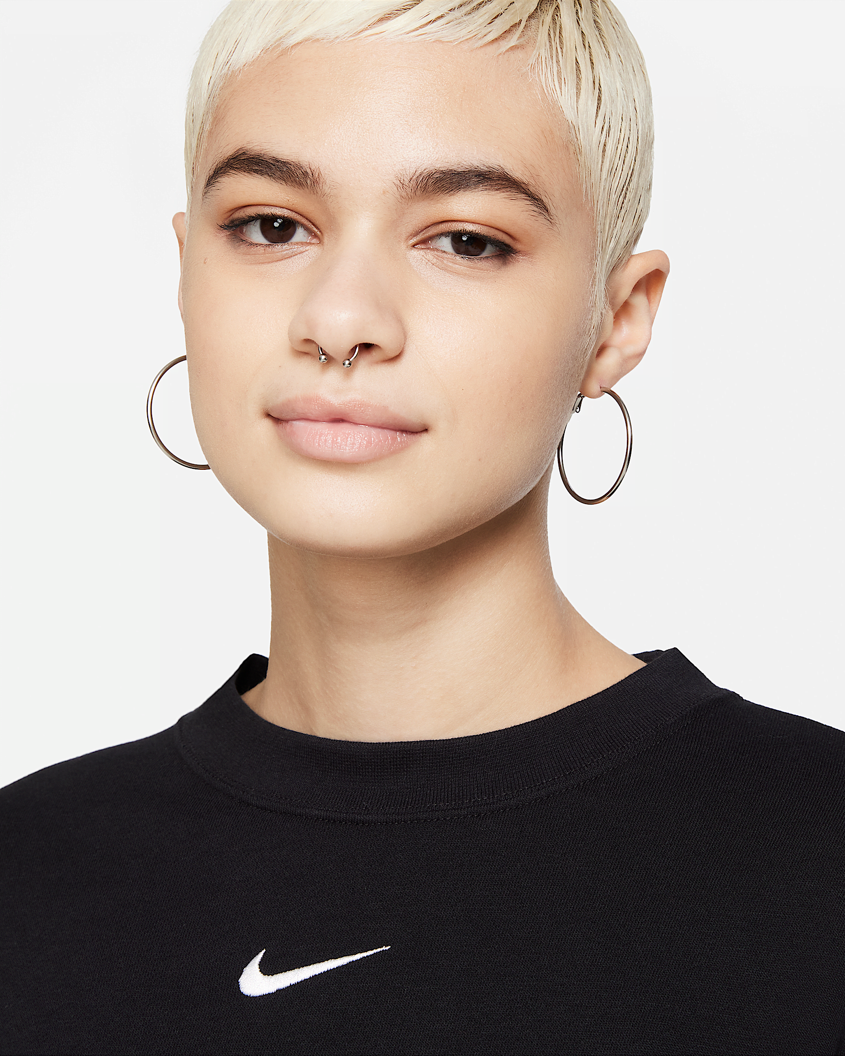 Nike Sportswear Collection Essentials Women's Oversized Fleece Crew