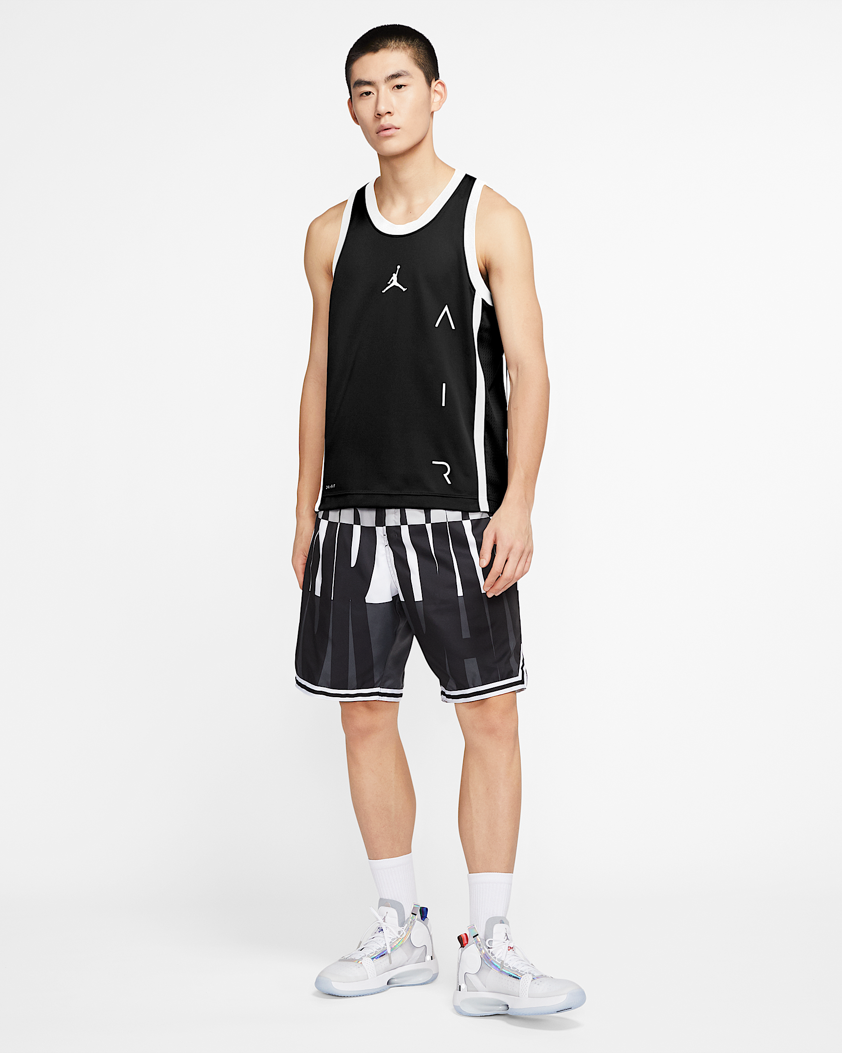 Jordan Air Men's Basketball Jersey. Nike AE