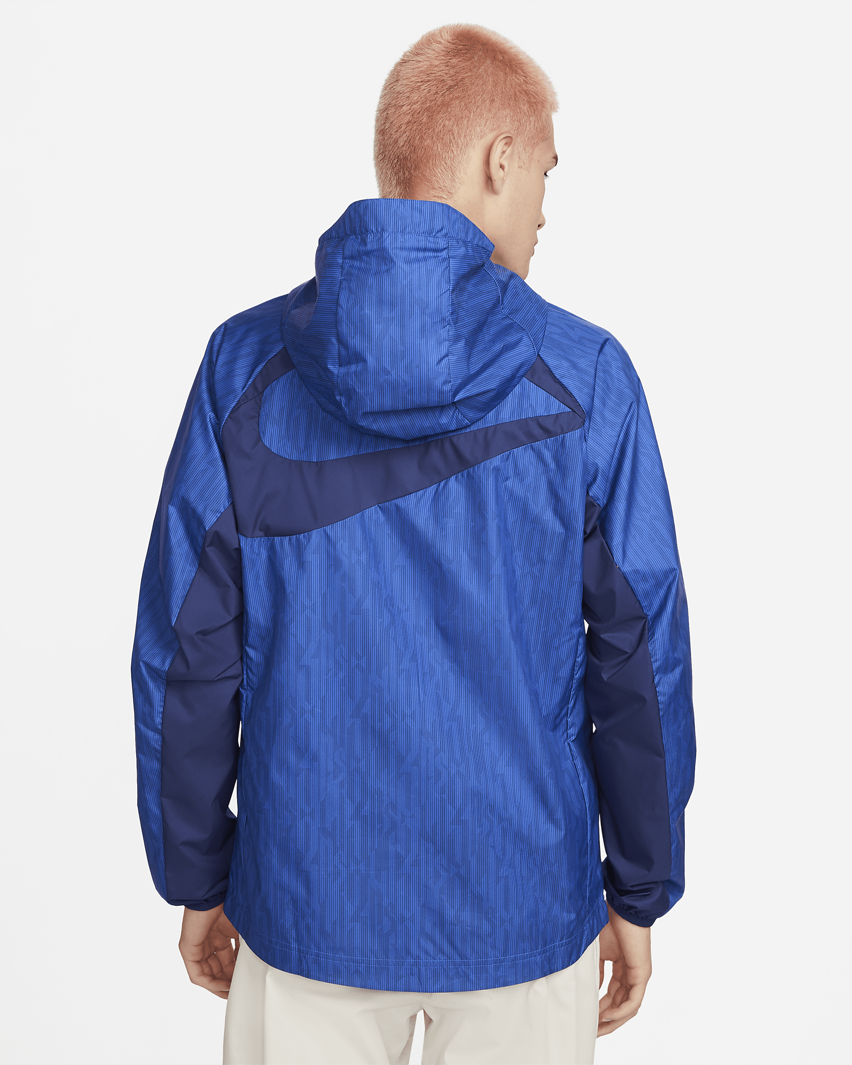 England AWF Men's FullZip Football Jacket. Nike CA