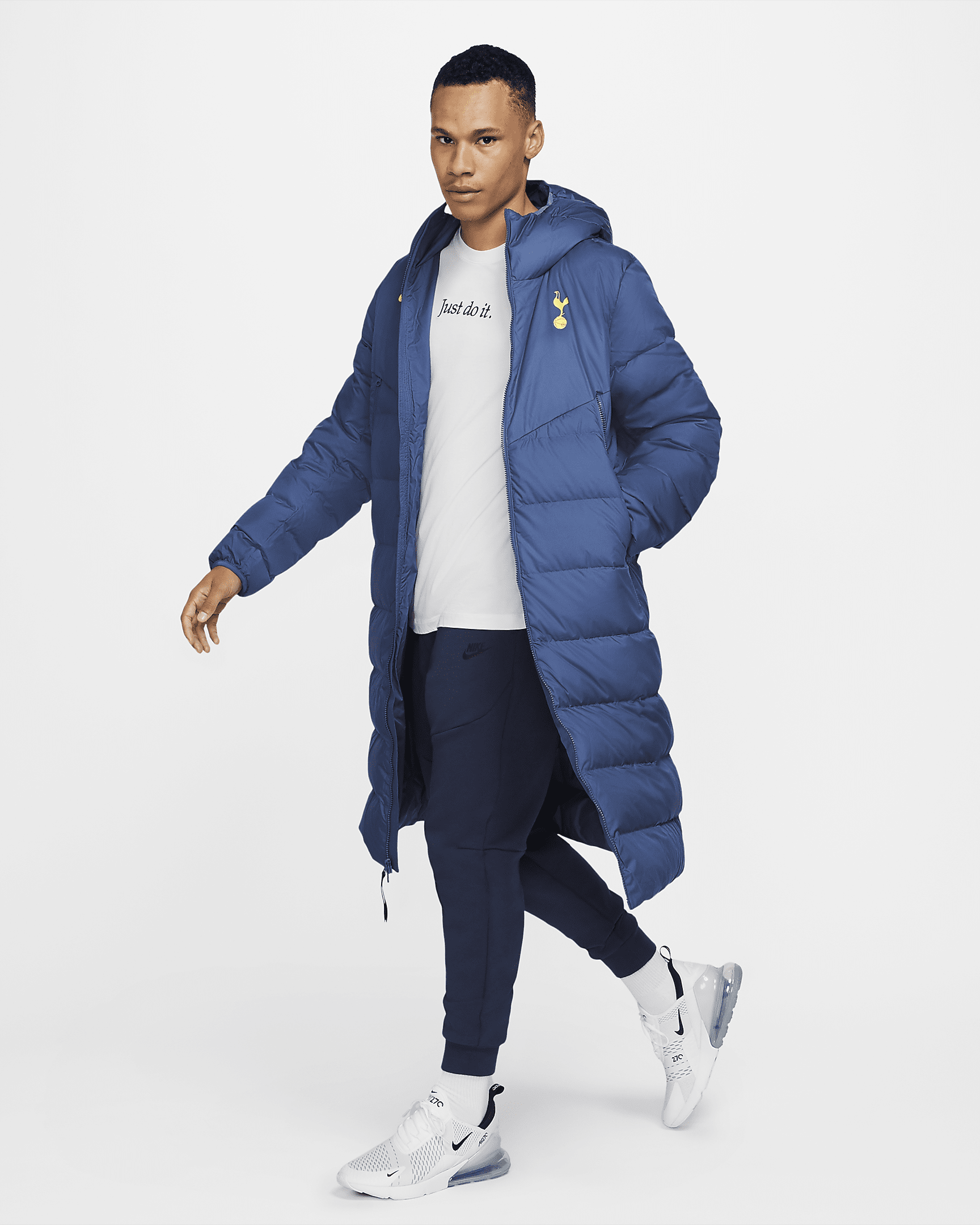 tottenham hotspur down jacket