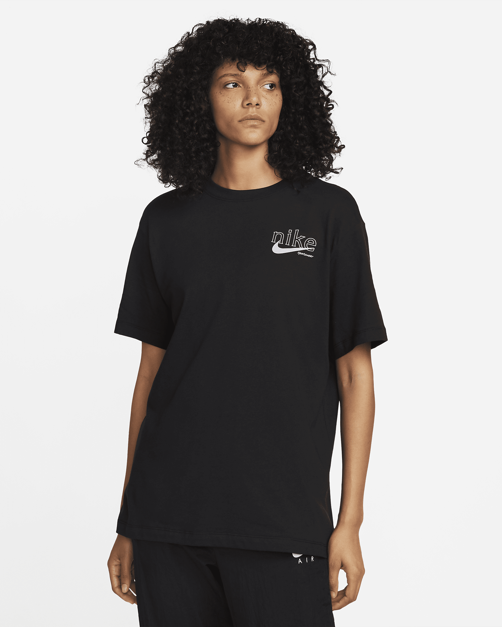 Nike Sportswear DamenTShirt. Nike DE