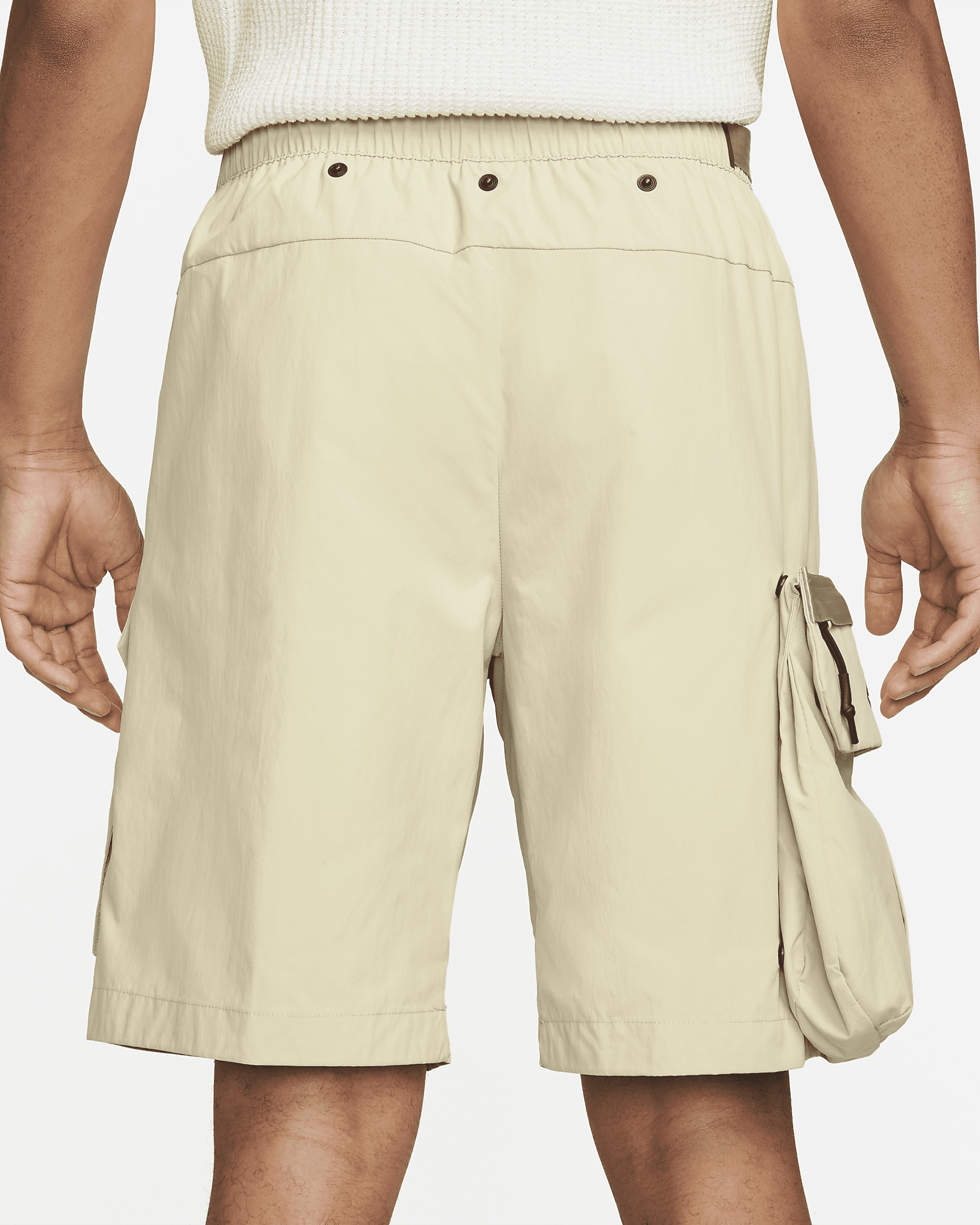 Nike Sportswear Tech Pack Men's Woven Unlined Cargo Shorts. Nike SK