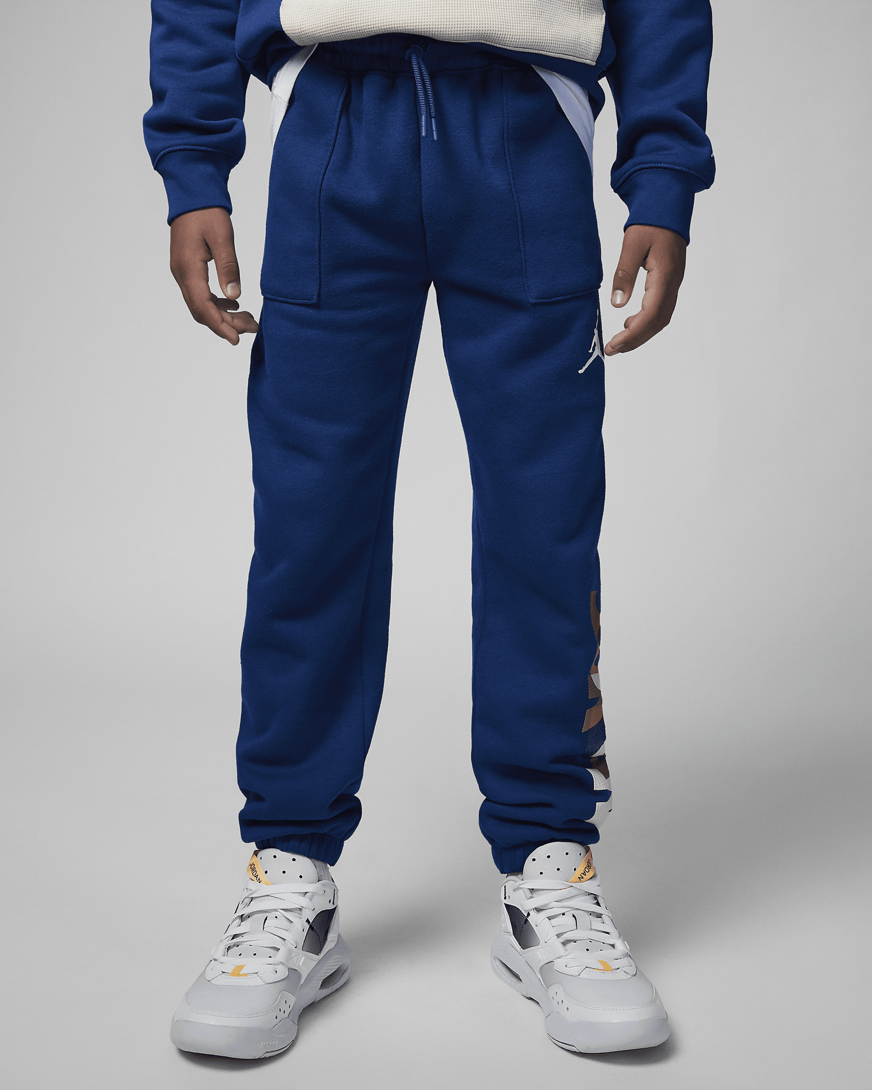 Jordan Messy Room Fleece Pants Big Kids' Pants. Nike JP