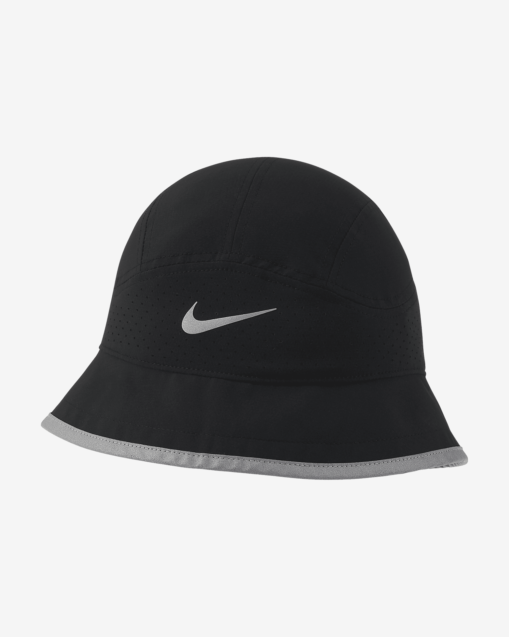 Nike Dri-FIT Perforated Running Bucket Hat. Nike AE