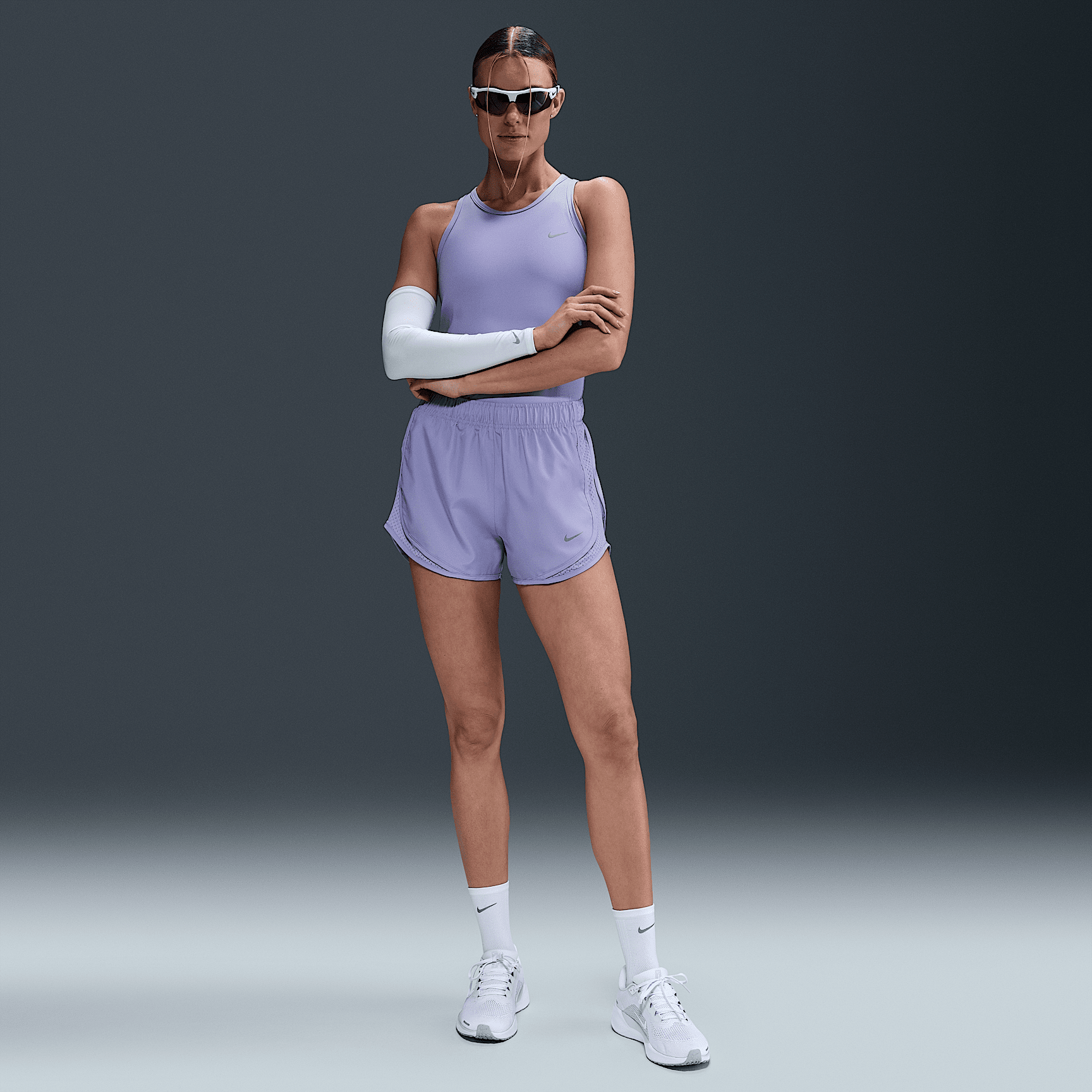Nike Tempo Women's Dri-FIT Brief-Lined Running Shorts