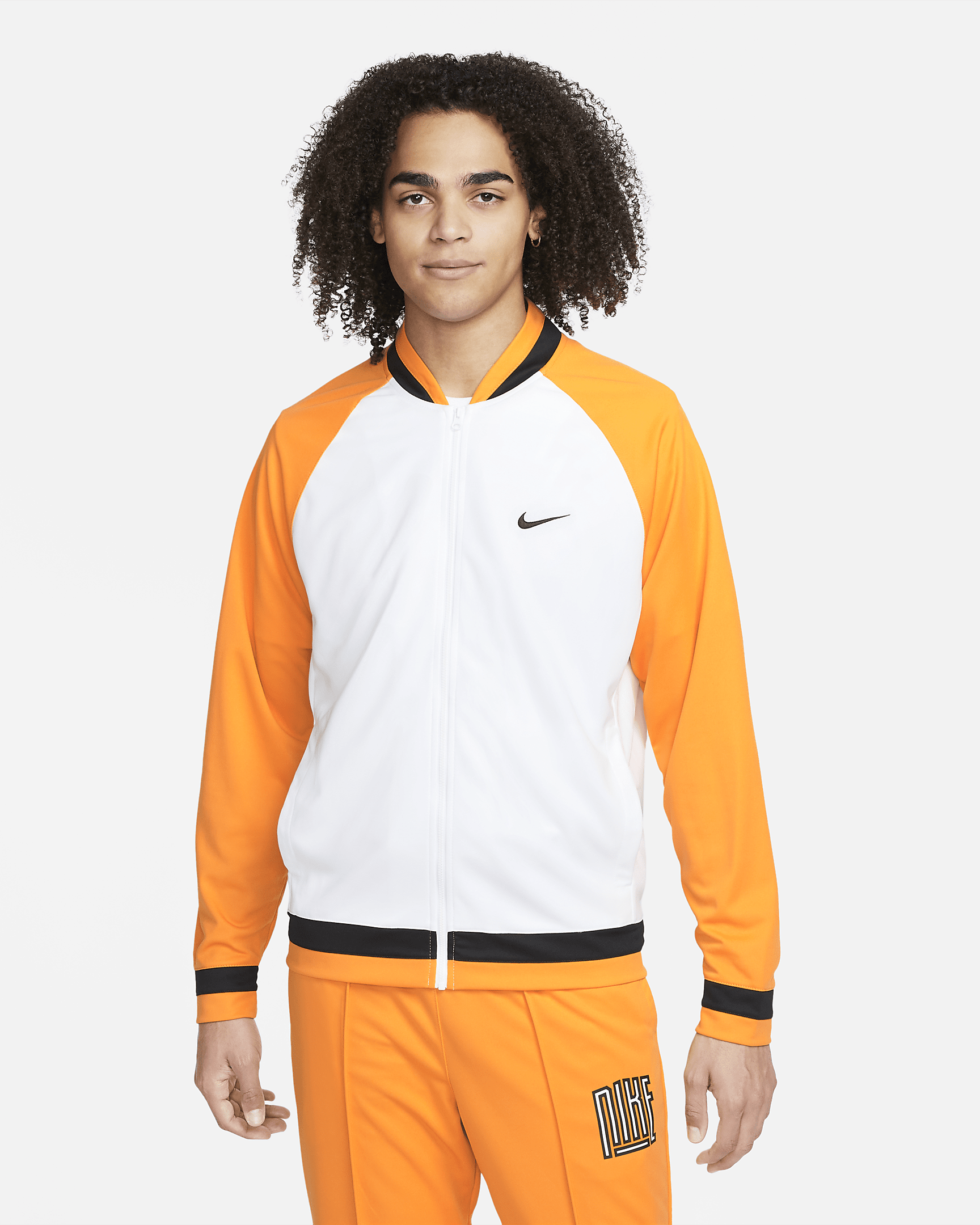 Nike DriFIT Men's Basketball Jacket. Nike AE