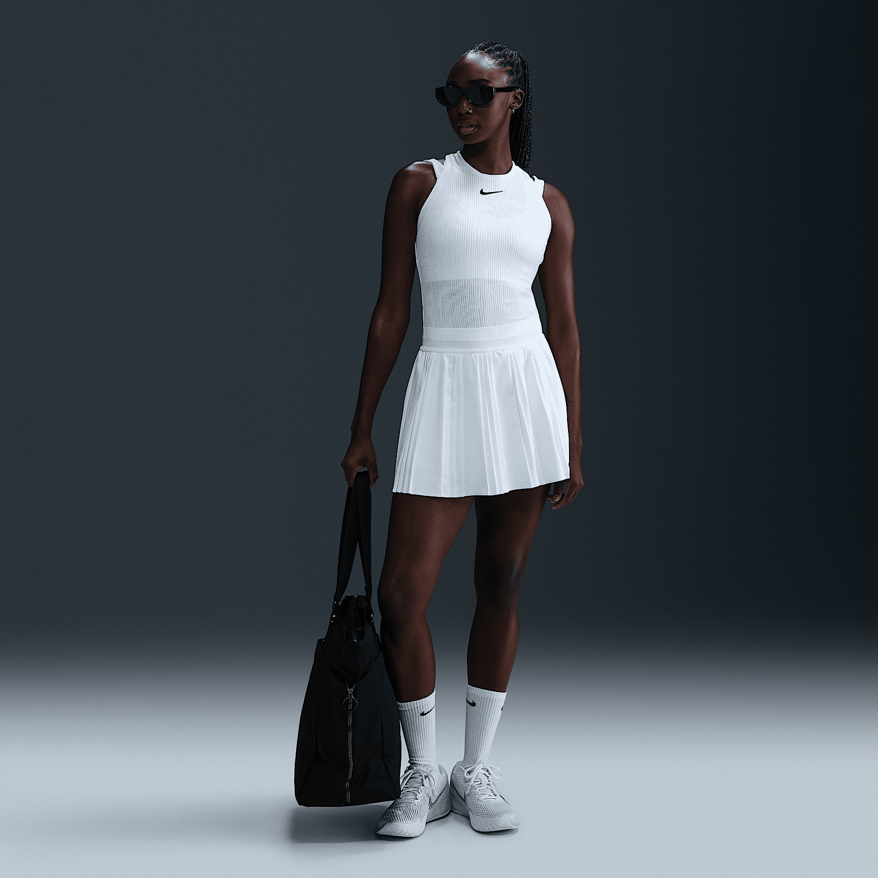 NikeCourt Advantage Women's Dri-FIT Pleated Tennis Skirt