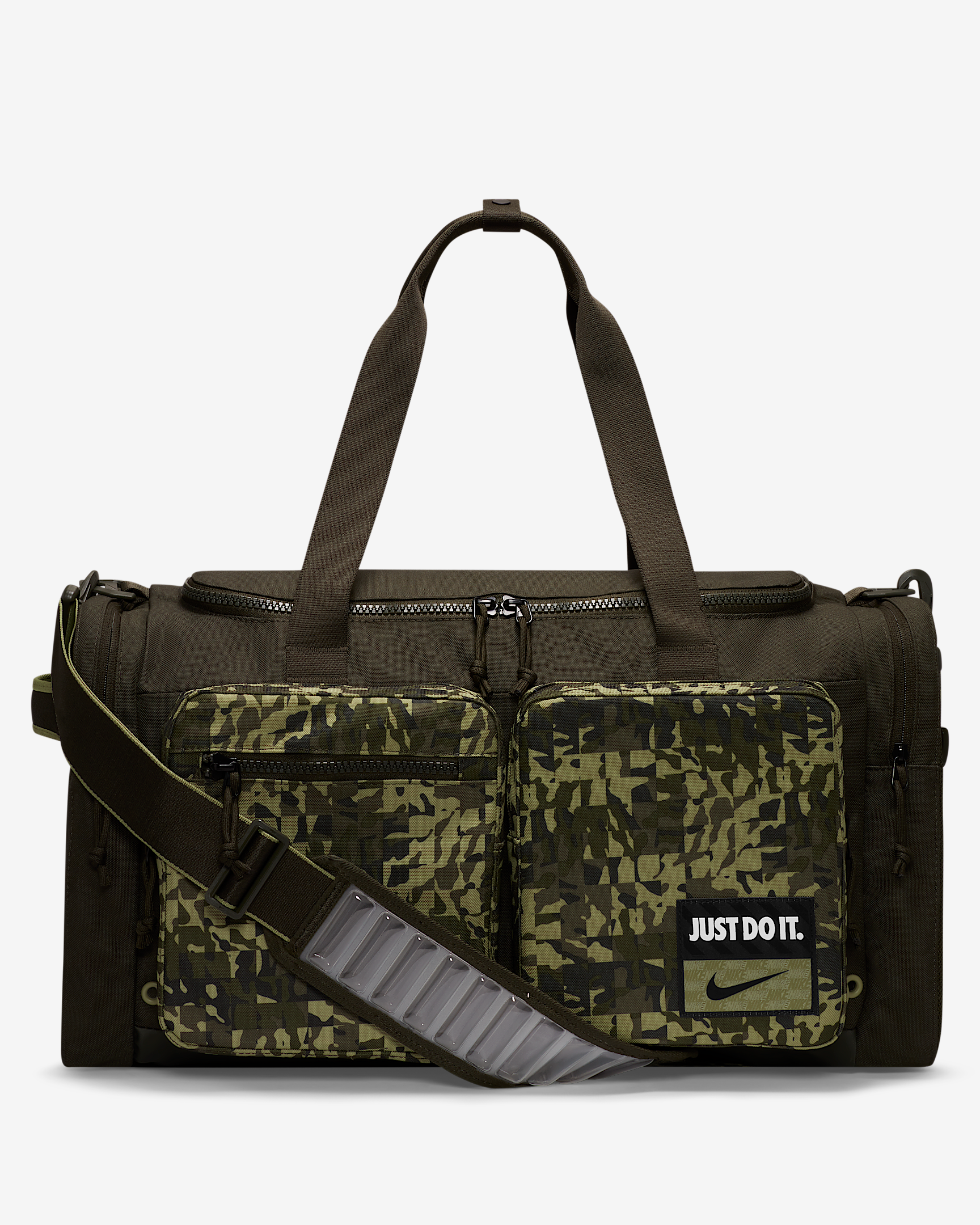Nike Utility Power Printed Training Duffel Bag (Medium, 51L). Nike IL