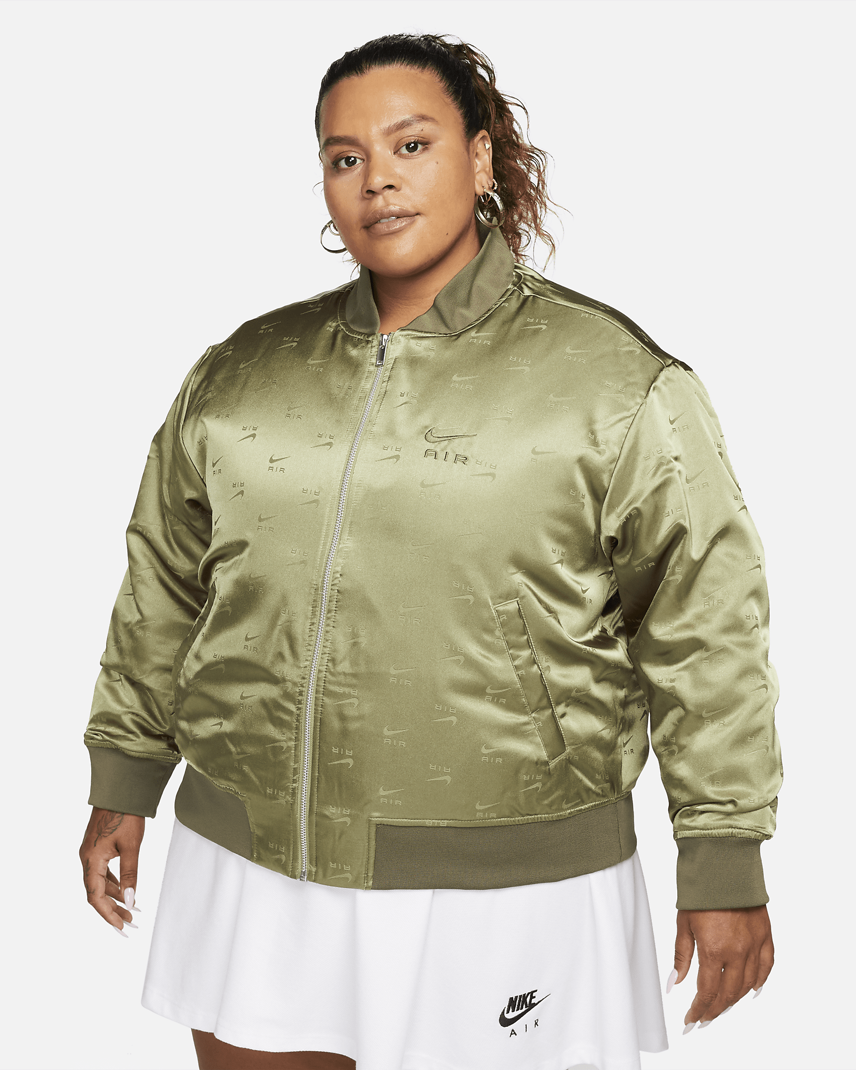 ladies nike bomber jacket