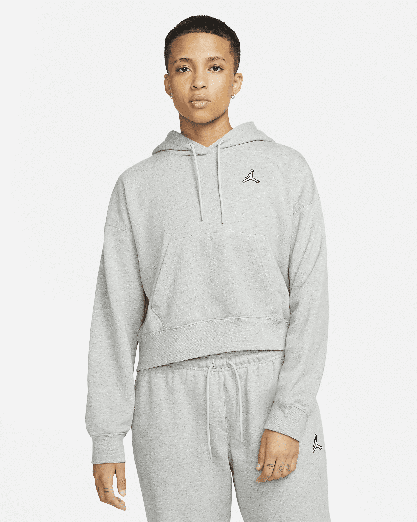 Jordan Essentials Women's Fleece Hoodie. Nike IE