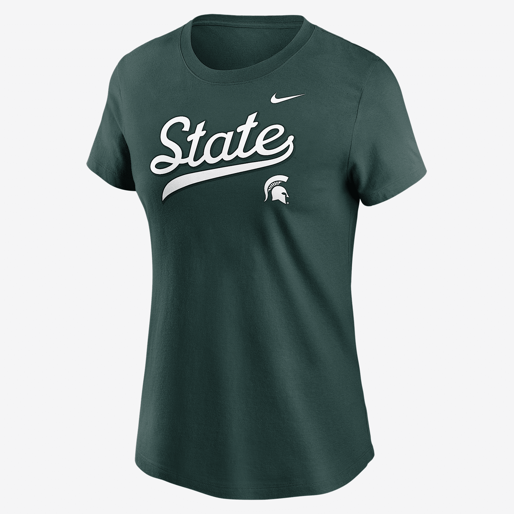 Michigan State Athletic Prep Arch Local Script