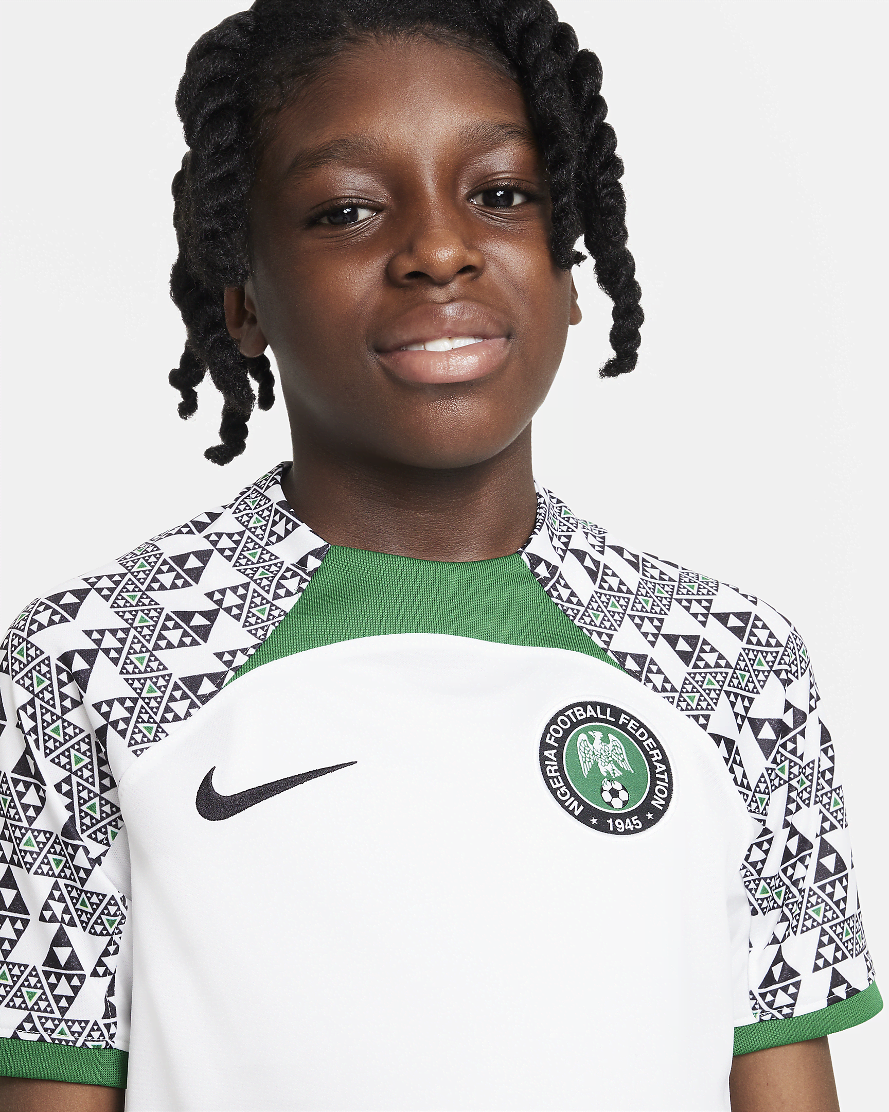 Nigeria 2022/23 Stadium Away Older Kids' Nike Dri-FIT Football Shirt ...