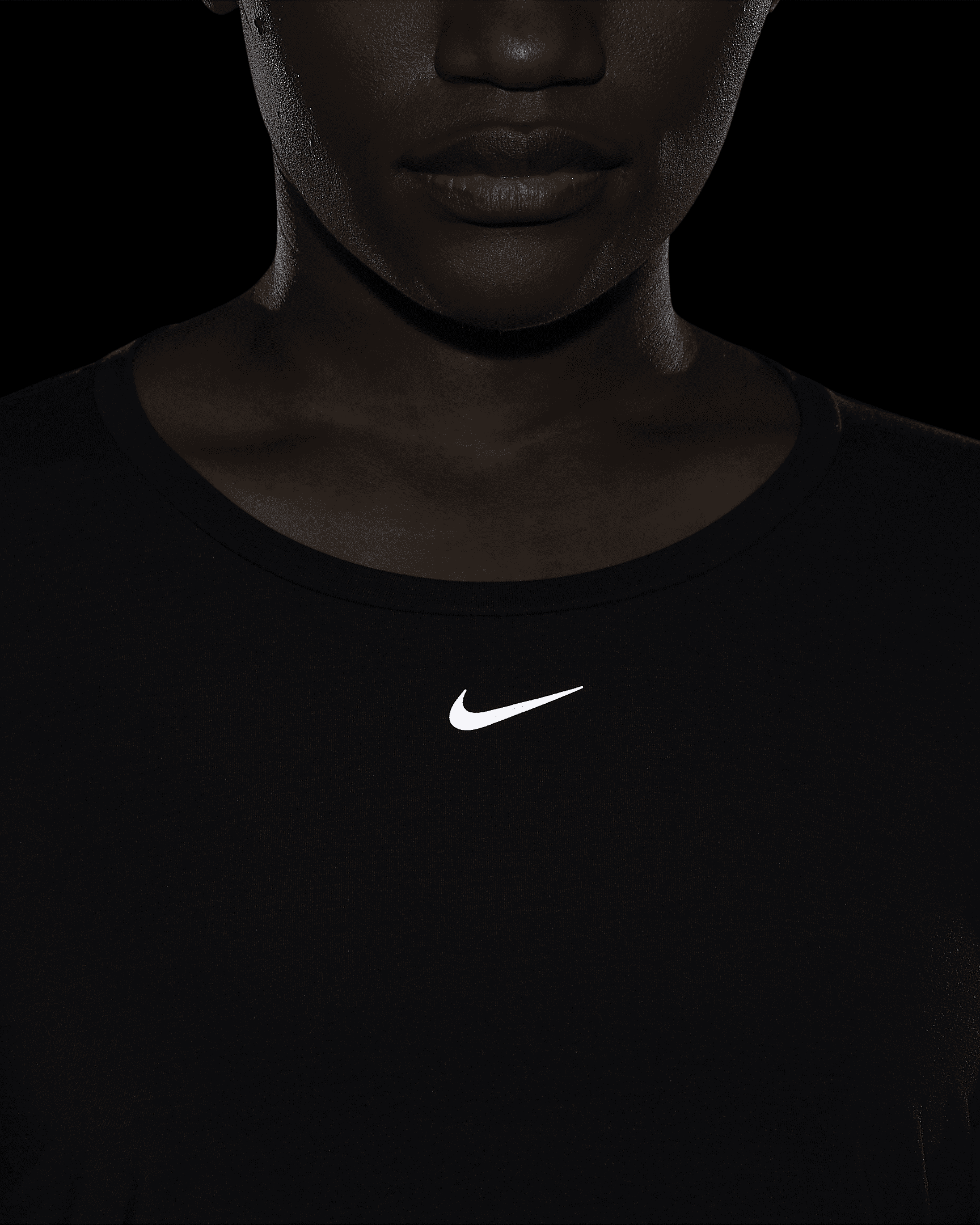 Nike Dri-FIT UV One Luxe Women's Standard Fit Long-Sleeve Top. Nike AE