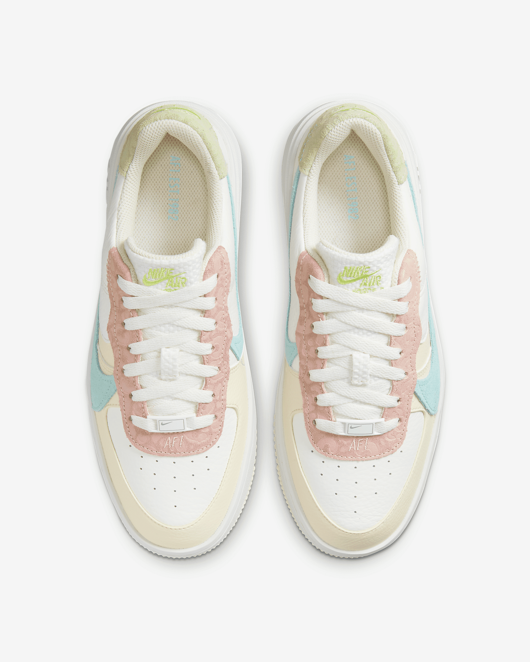 Nike Air Force 1 Low PLT.AF.ORM Women's Shoes. Nike GB