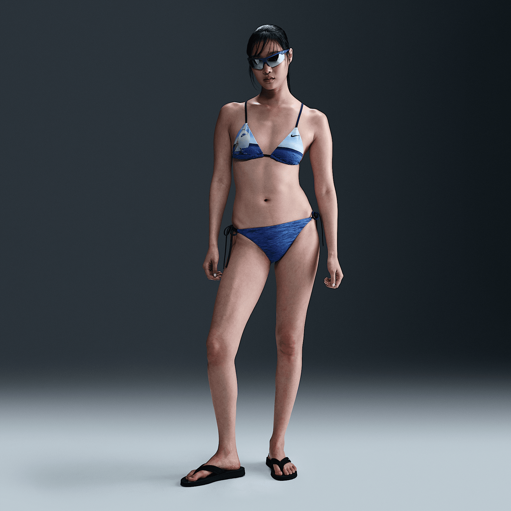 Nike Swim Sailboat