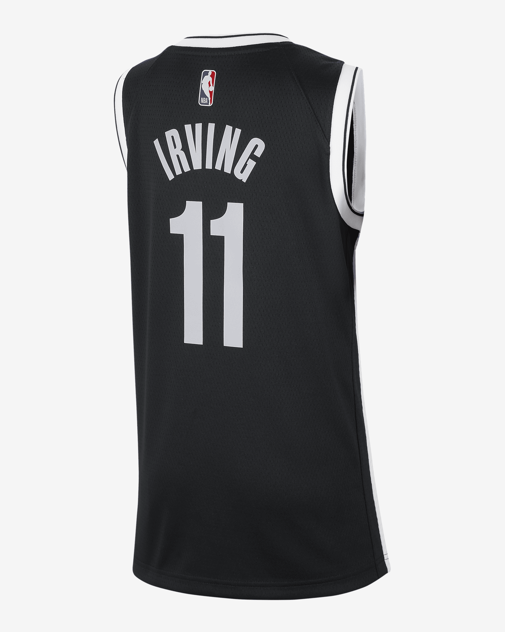 Brooklyn Nets Icon Edition Older Kids' Nike NBA Swingman Jersey. Nike DK