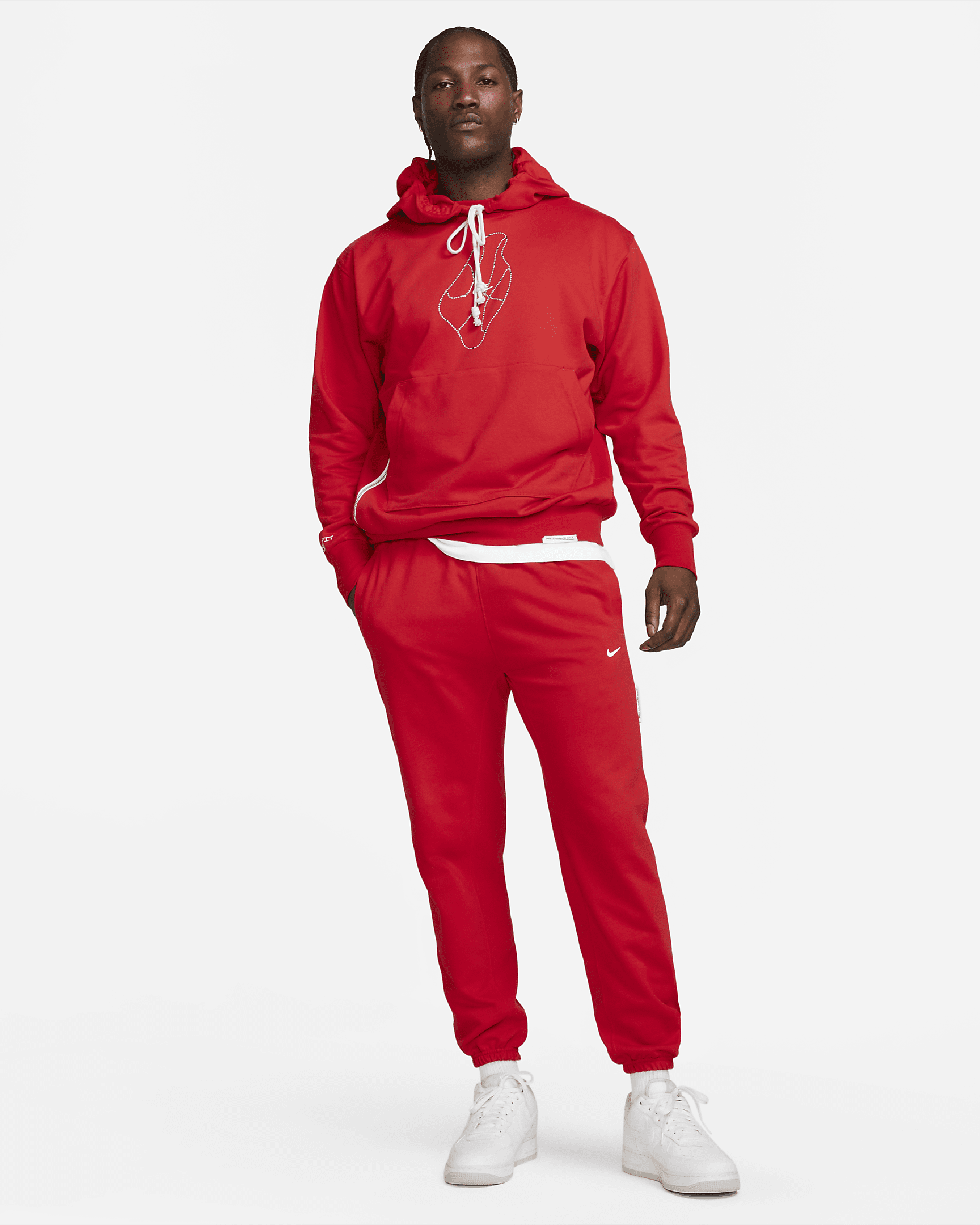 Nike Dri-FIT Standard Issue Men's Pullover Basketball Hoodie. Nike SA