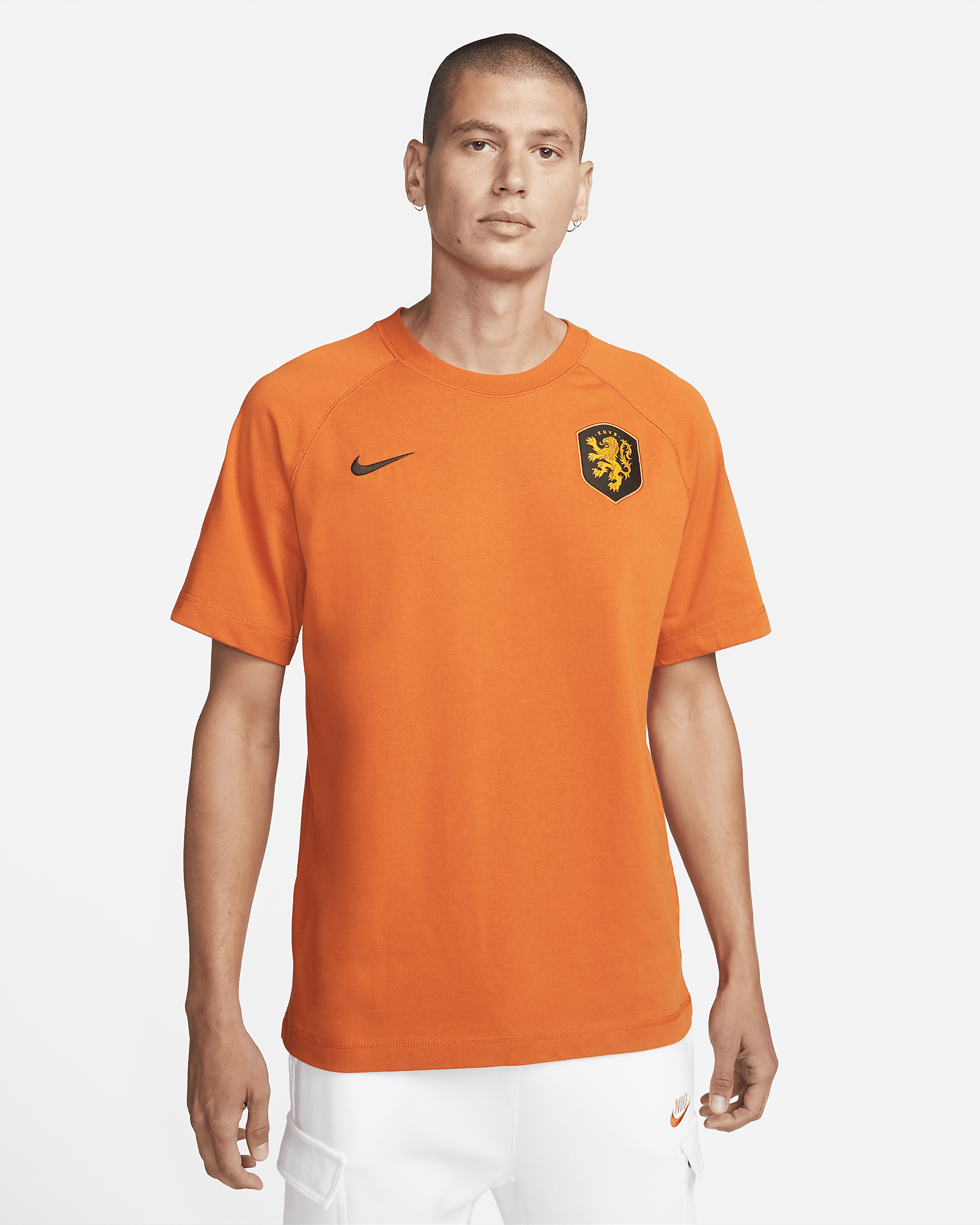 Netherlands Men's Nike Football Top. Nike AE