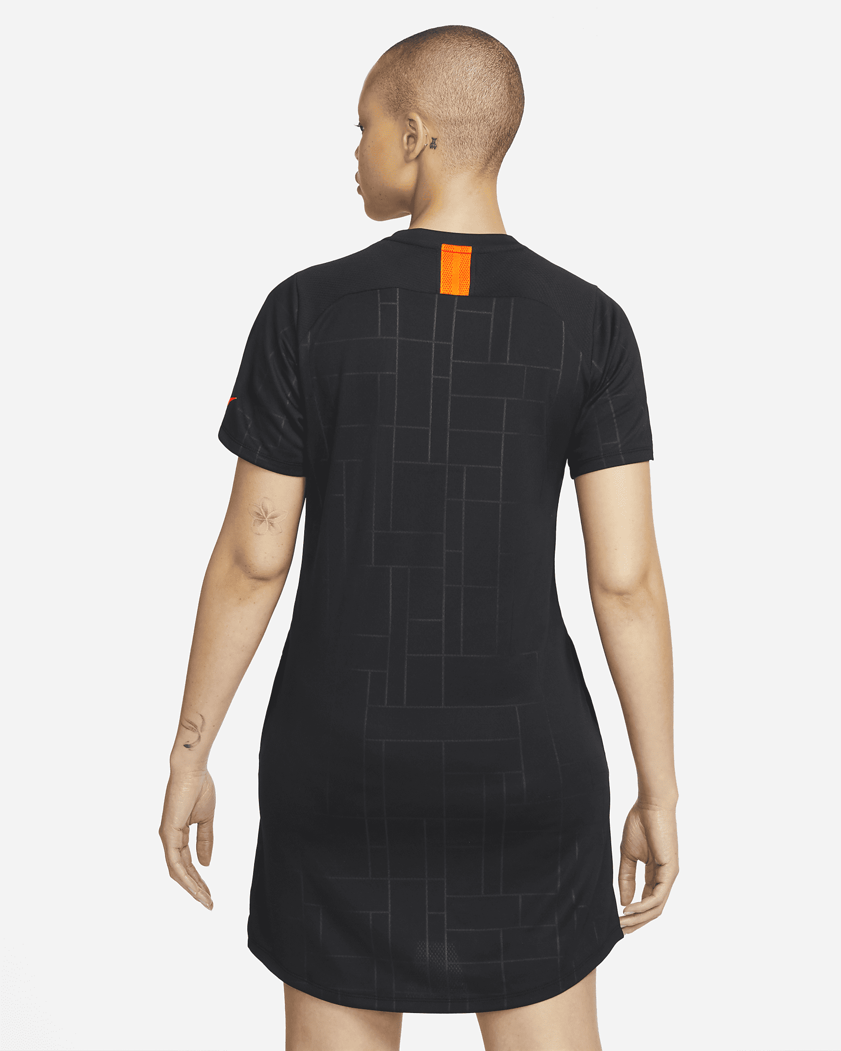 Netherlands Women's Football Shirt Dress. Nike AE