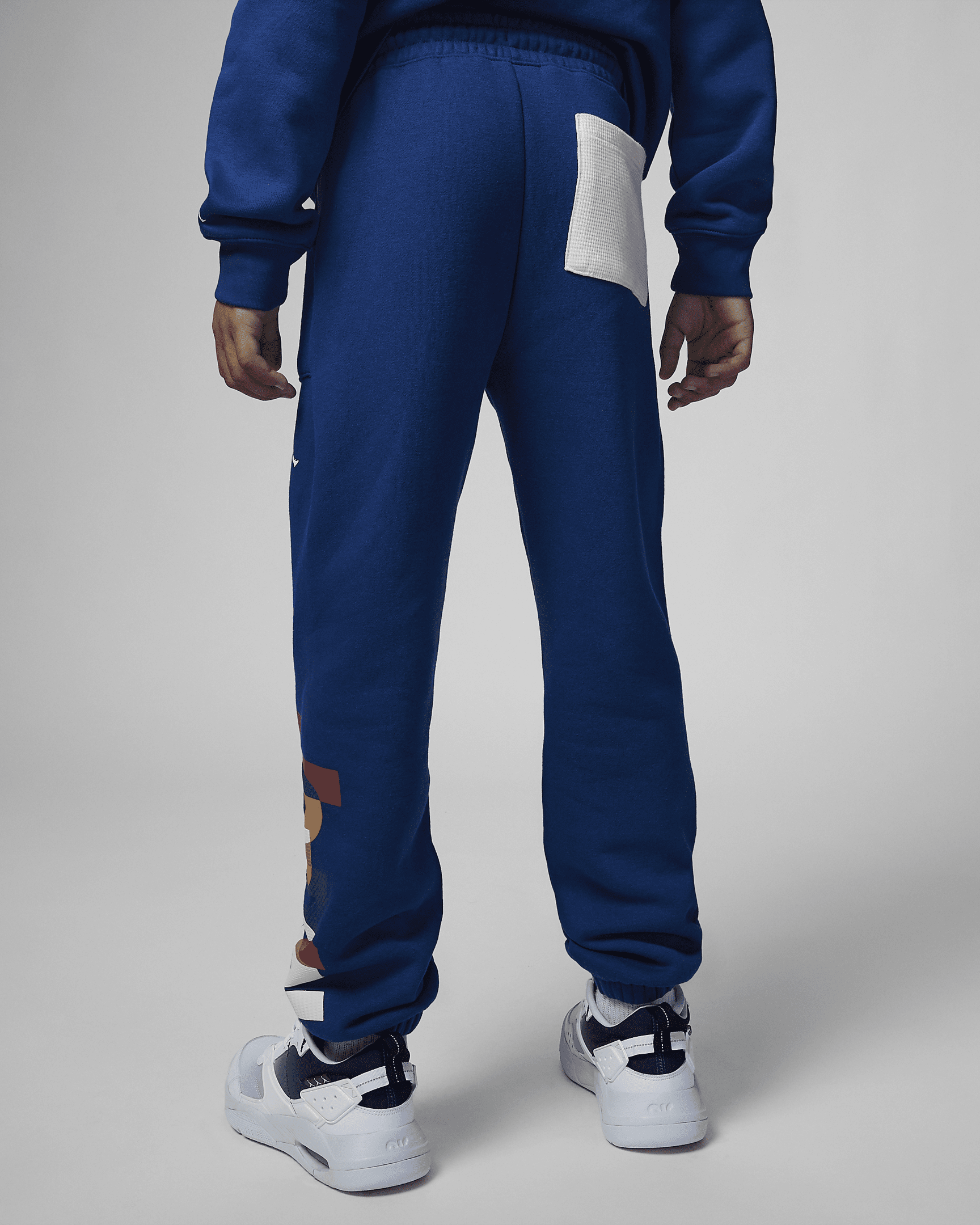 Jordan Messy Room Fleece Pants Big Kids' Pants. Nike JP