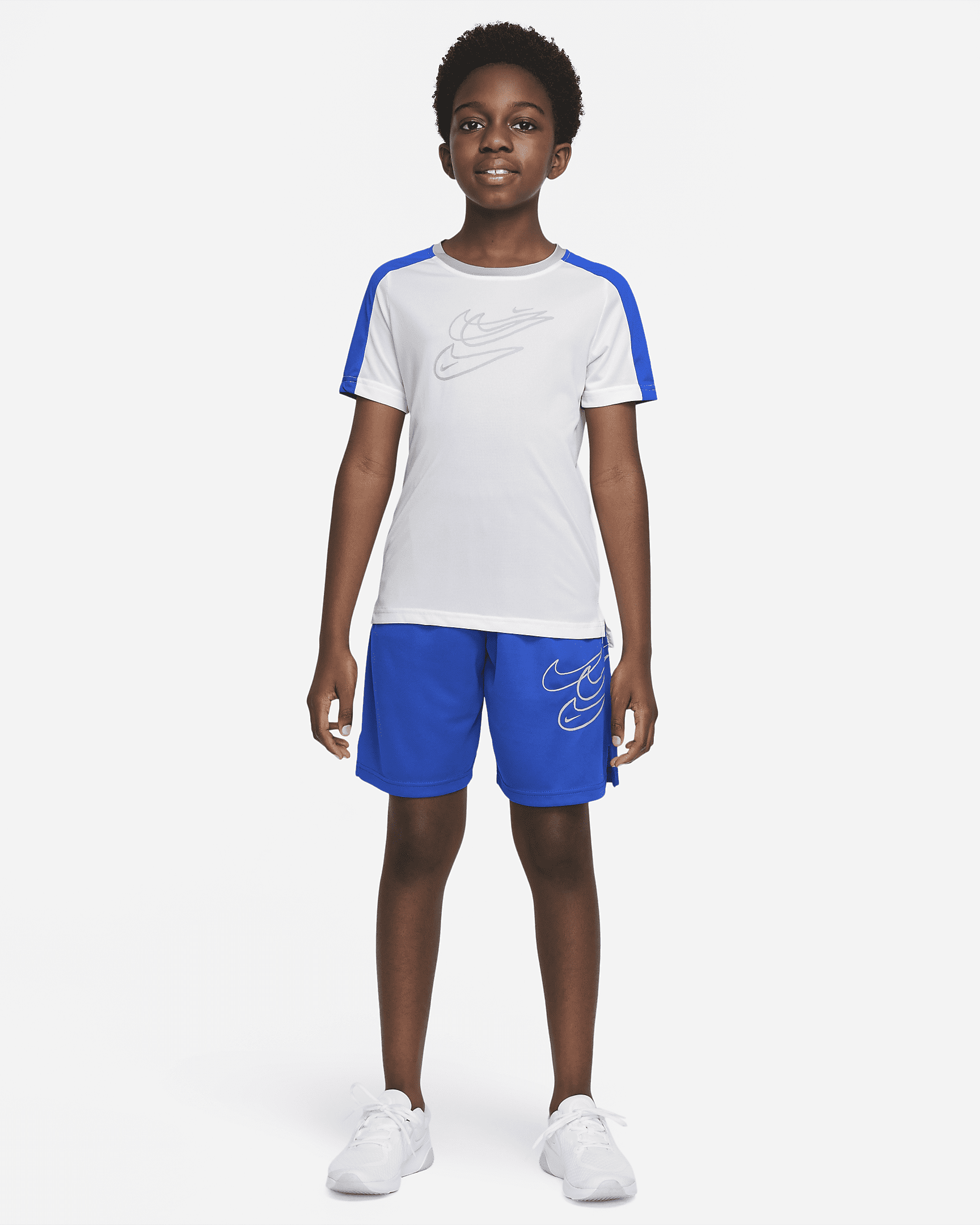 Nike Dri-FIT Older Kids' (Boys') Training Top. Nike AE