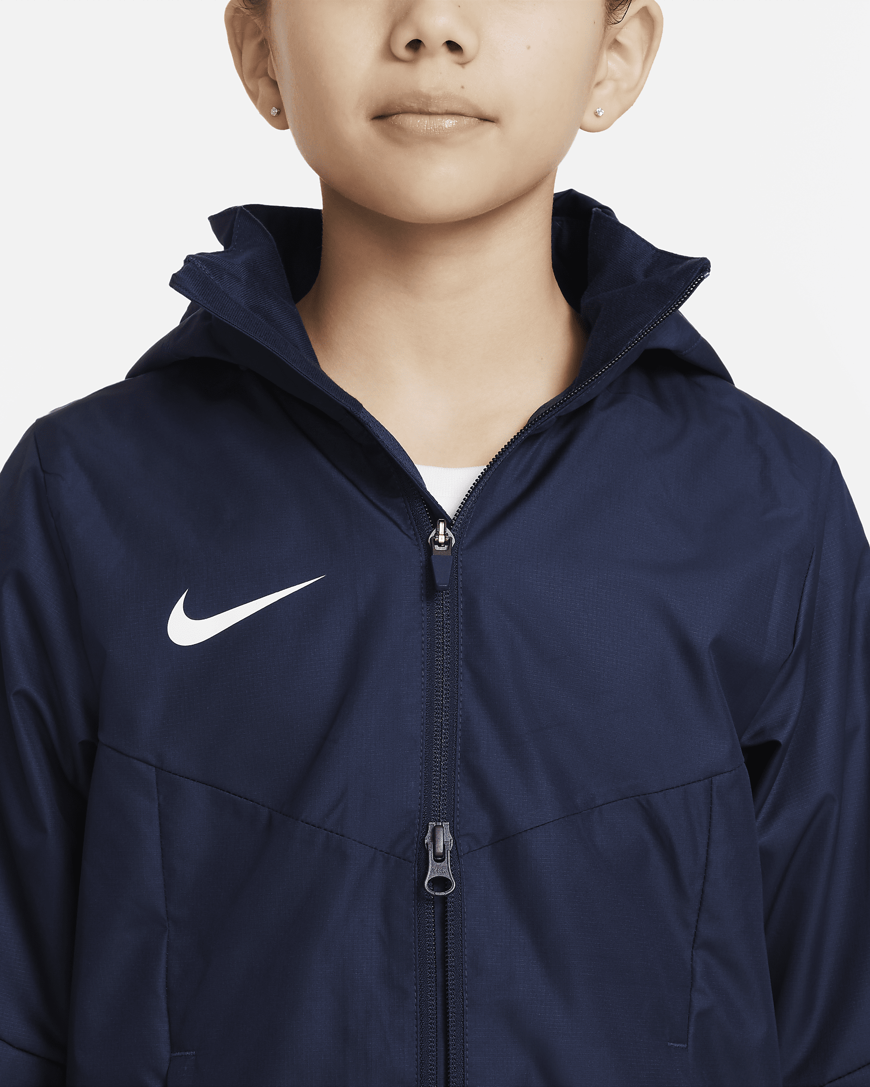 childrens nike rain jacket