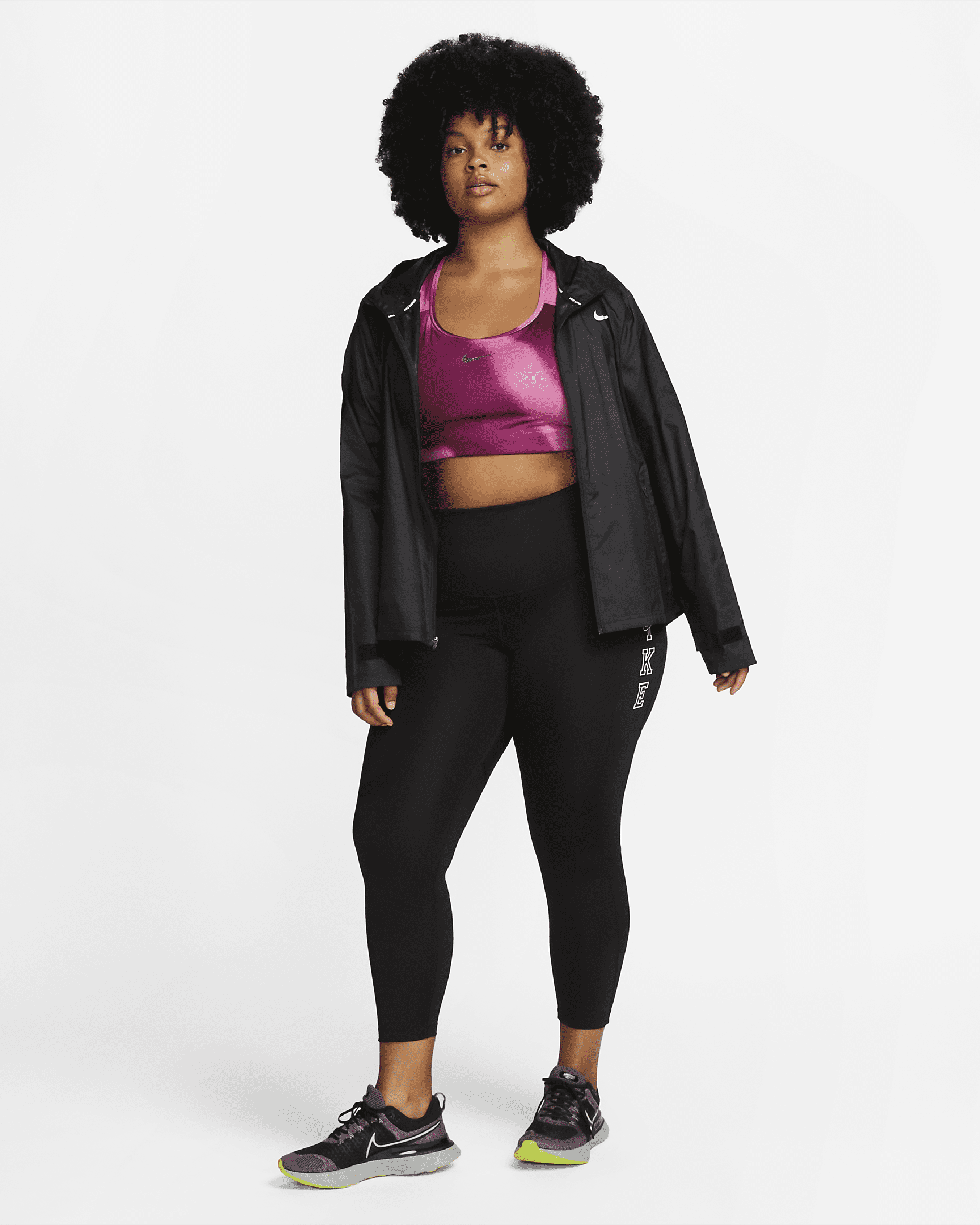 Nike Epic Fast Women's MidRise Running Leggings (Plus Size). Nike CA