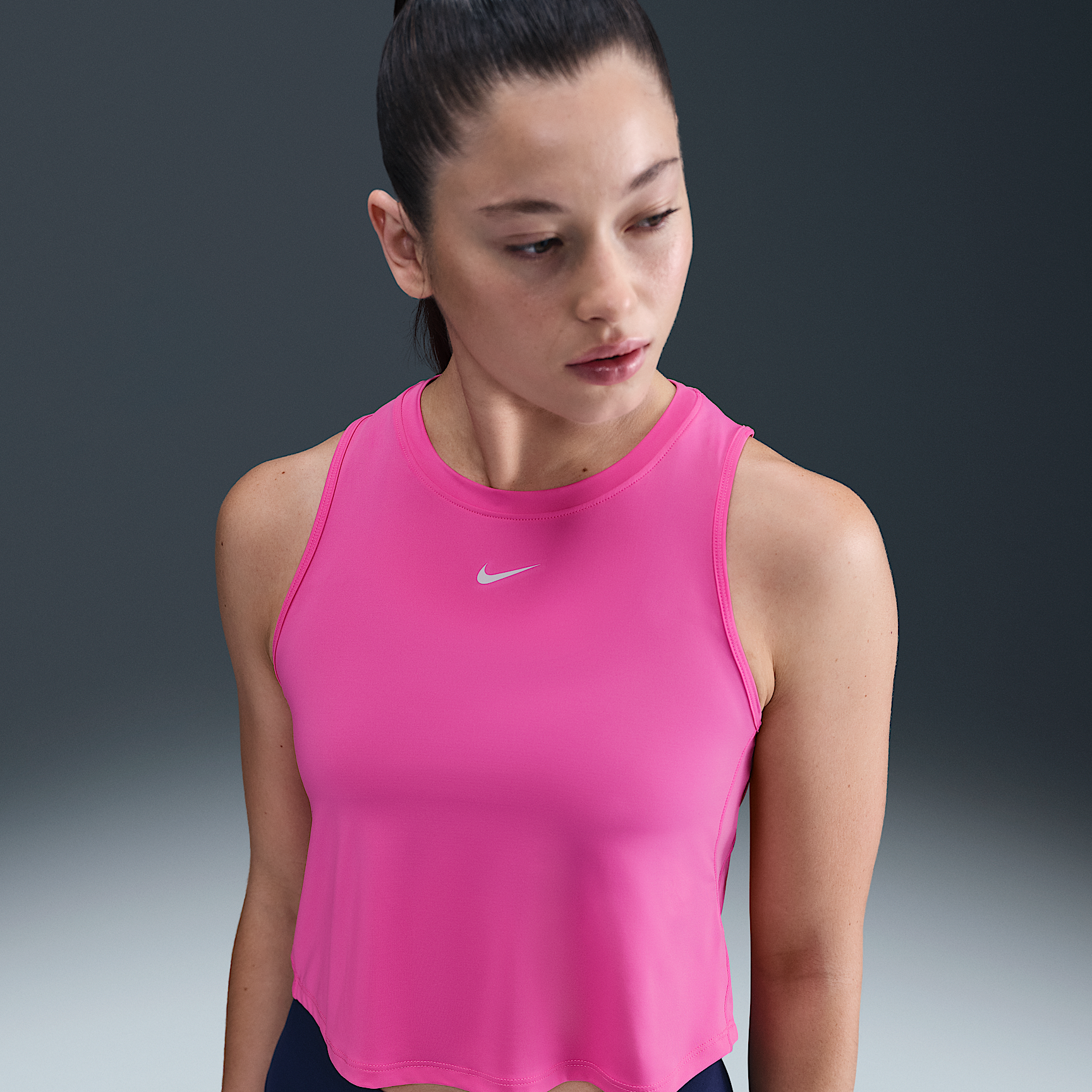 Nike One Classic Women's Dri-FIT Cropped Tank Top