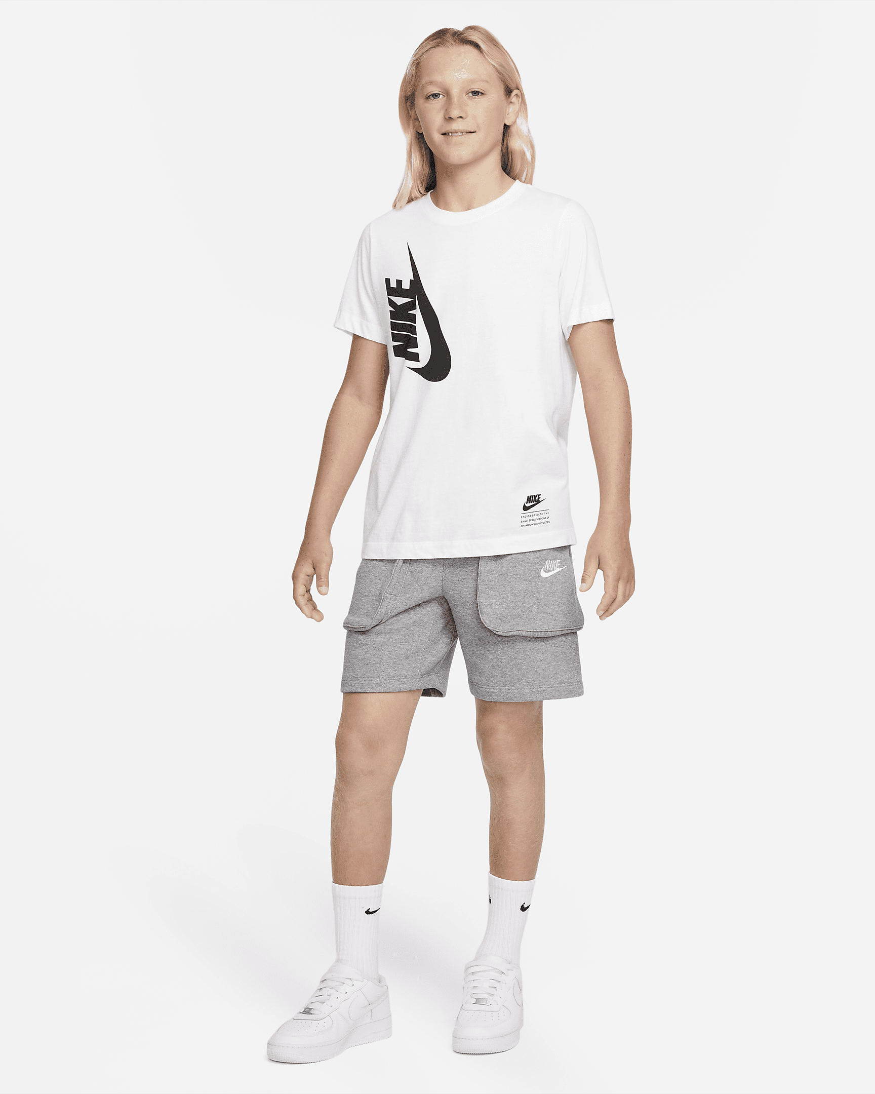 Nike Sportswear Older Kids' (Boys') Cargo Shorts. Nike NL