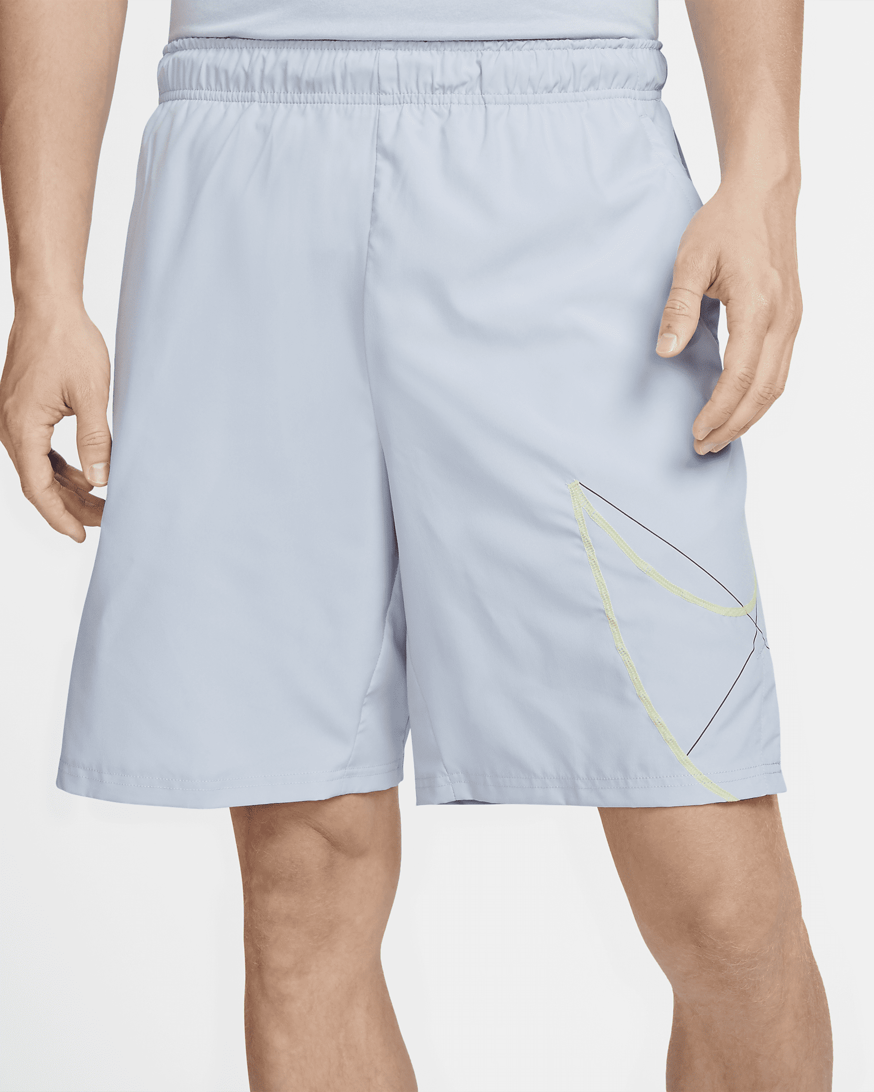 Nike DriFIT Flex Men's 9" (23cm approx.) Woven Fitness Shorts. Nike SA