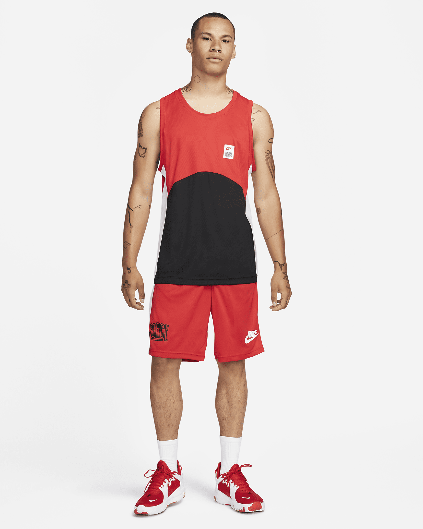 Nike DriFIT Starting 5 Men's 28cm (approx.) Basketball Shorts. Nike AE